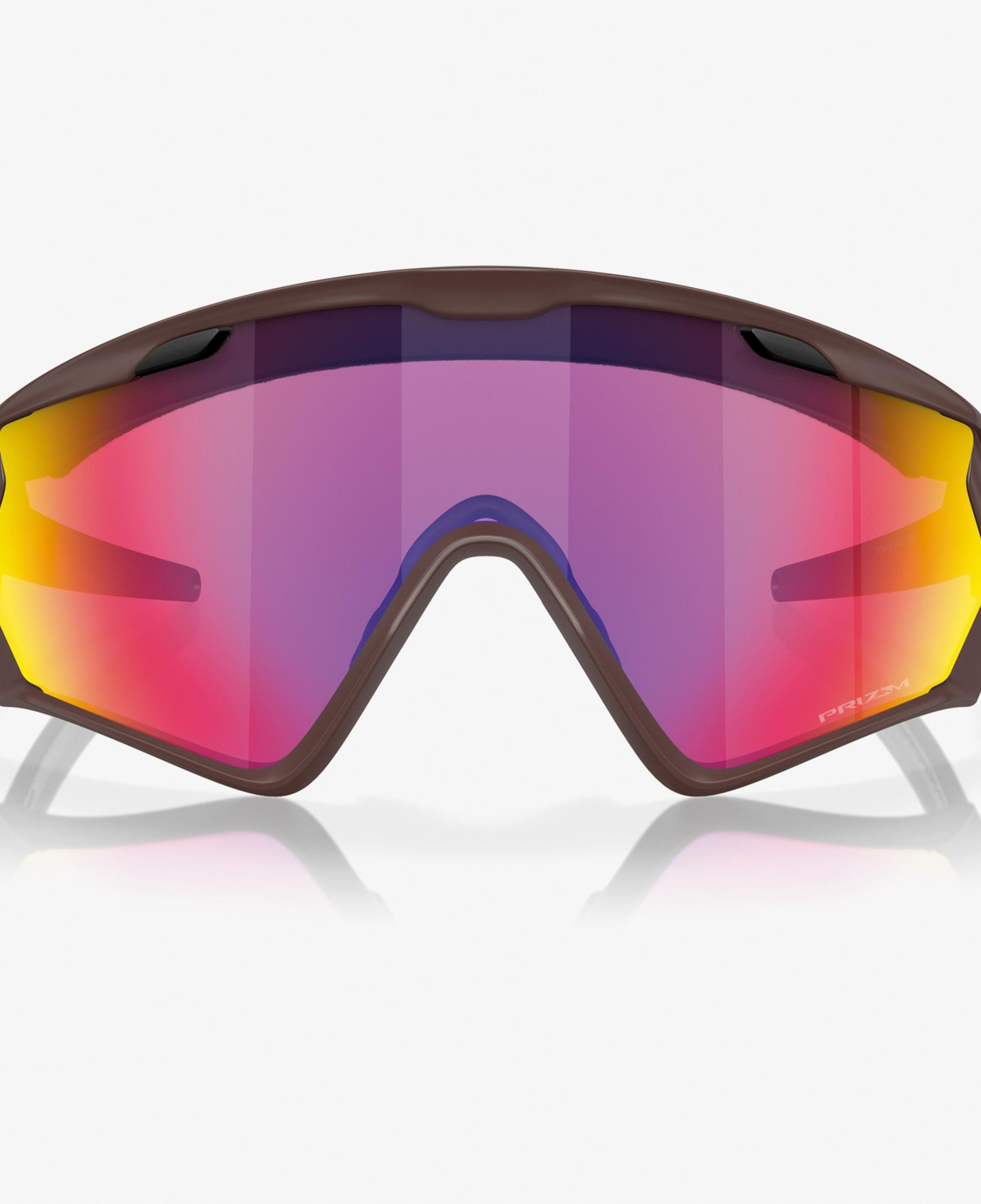 OAKLEY 0OO9418 Injected Erkek Kahverengi Güneş Gözlüğü