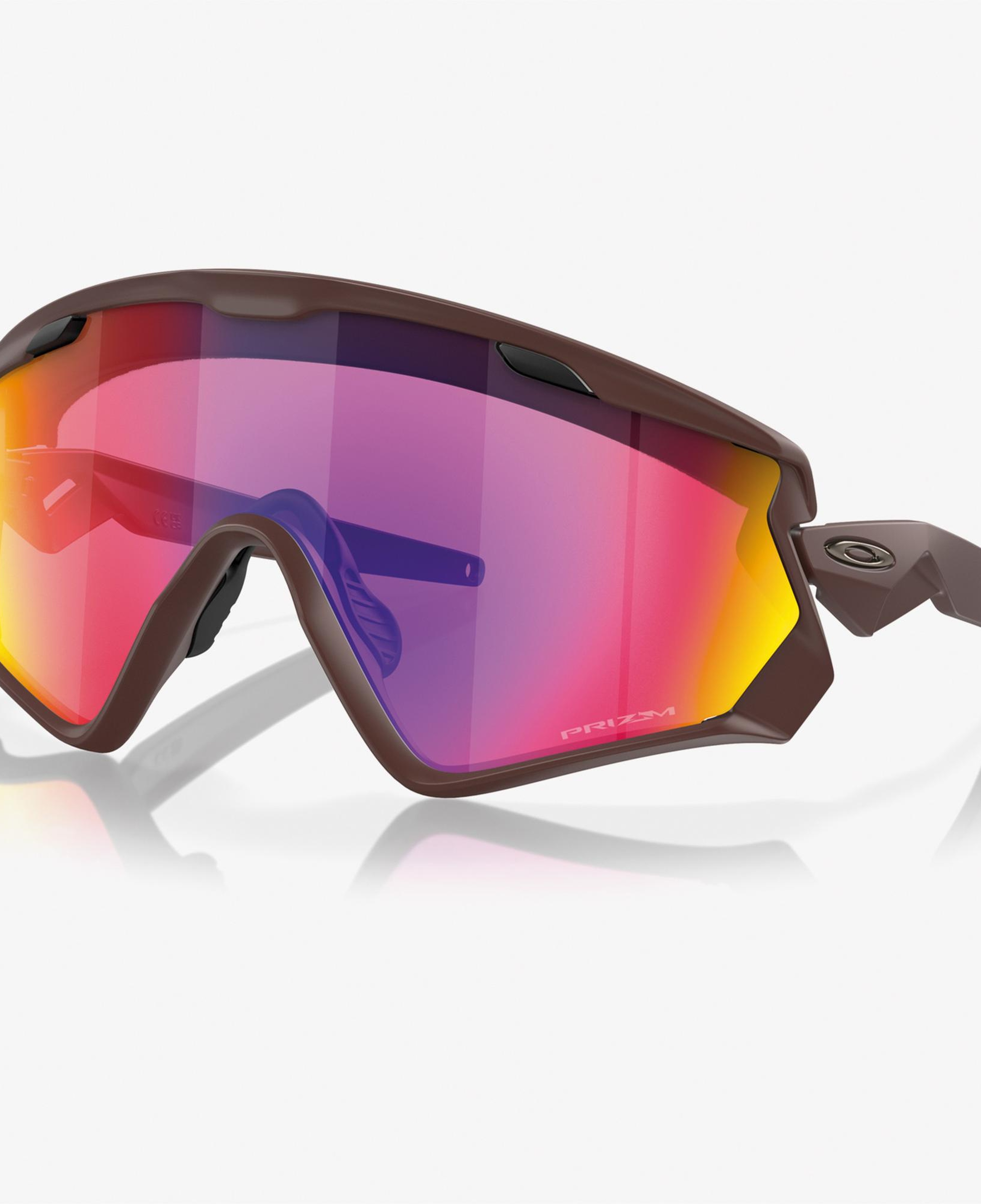 OAKLEY 0OO9418 Injected Erkek Kahverengi Güneş Gözlüğü