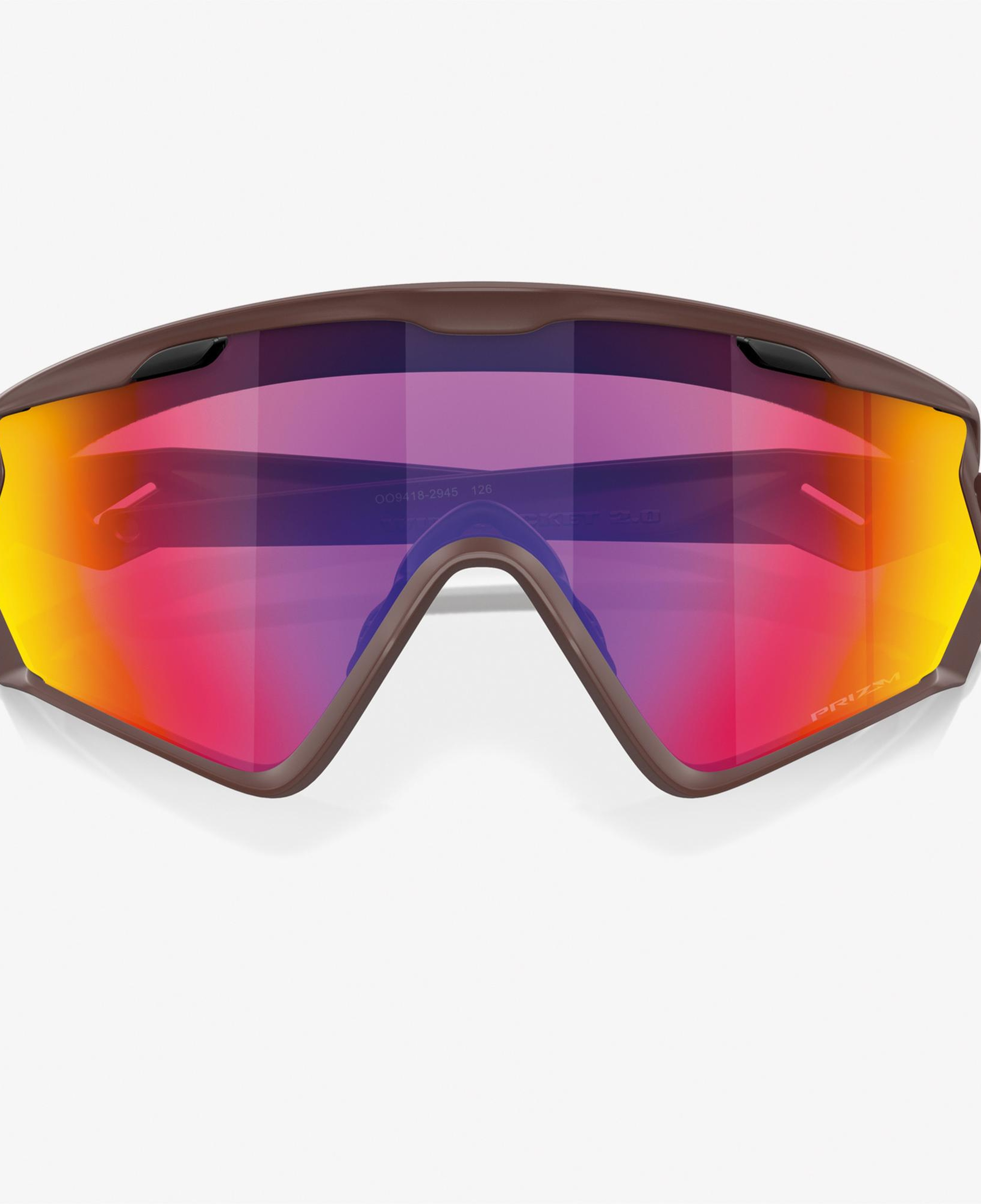 OAKLEY 0OO9418 Injected Erkek Kahverengi Güneş Gözlüğü