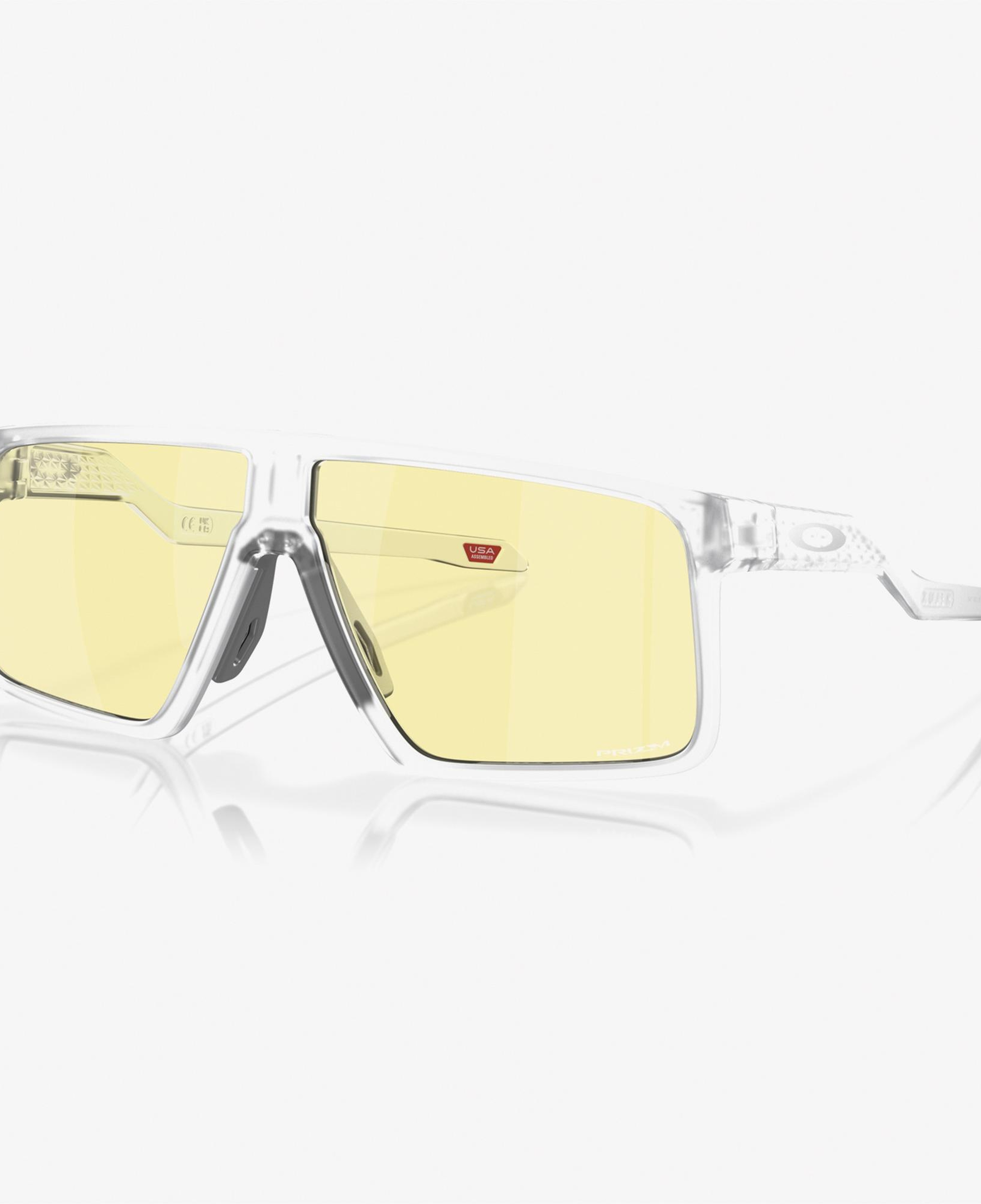 OAKLEY 0OO9285 Injected Erkek Beyaz Güneş Gözlüğü