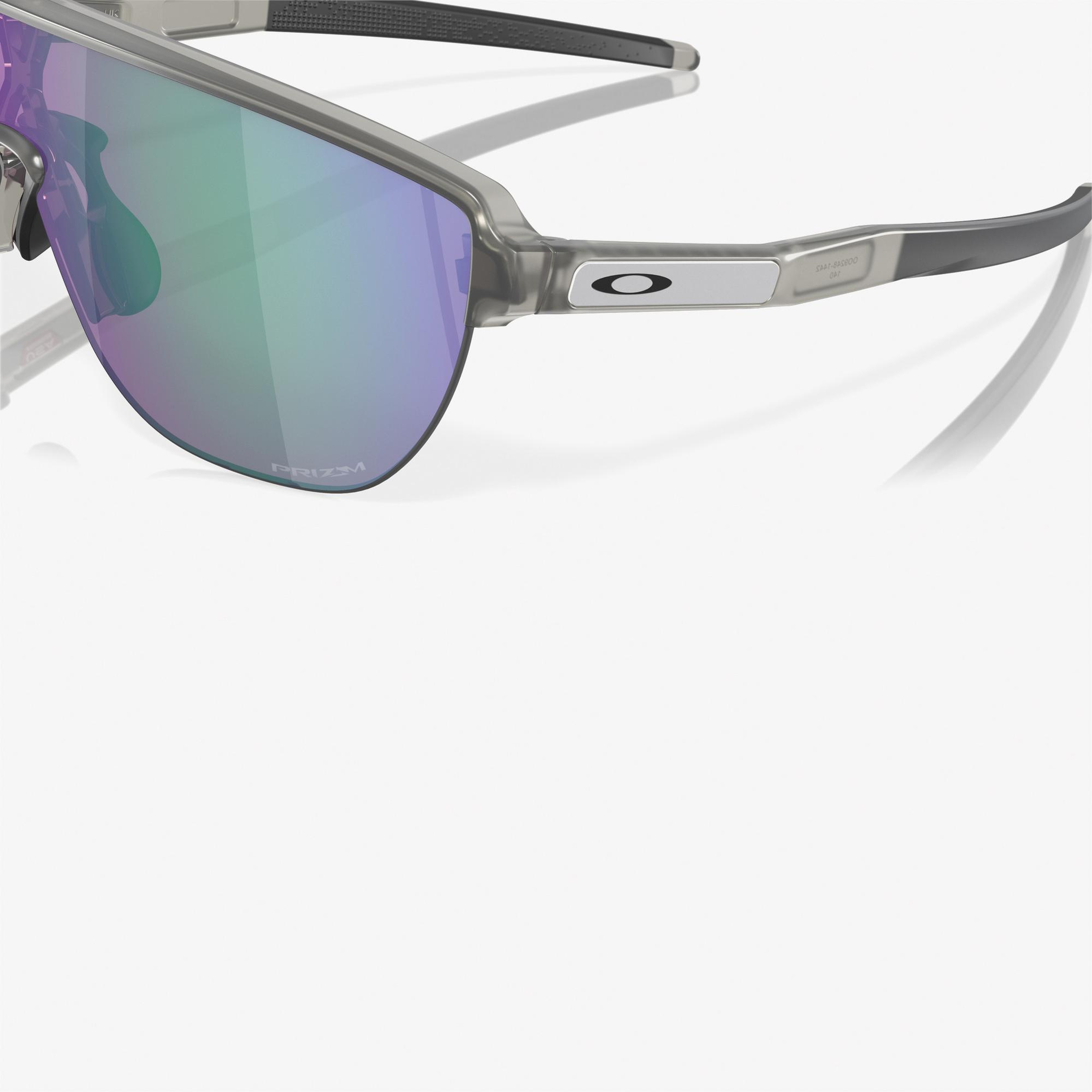 OAKLEY 0OO9248 Injected Erkek Gri Güneş Gözlüğü