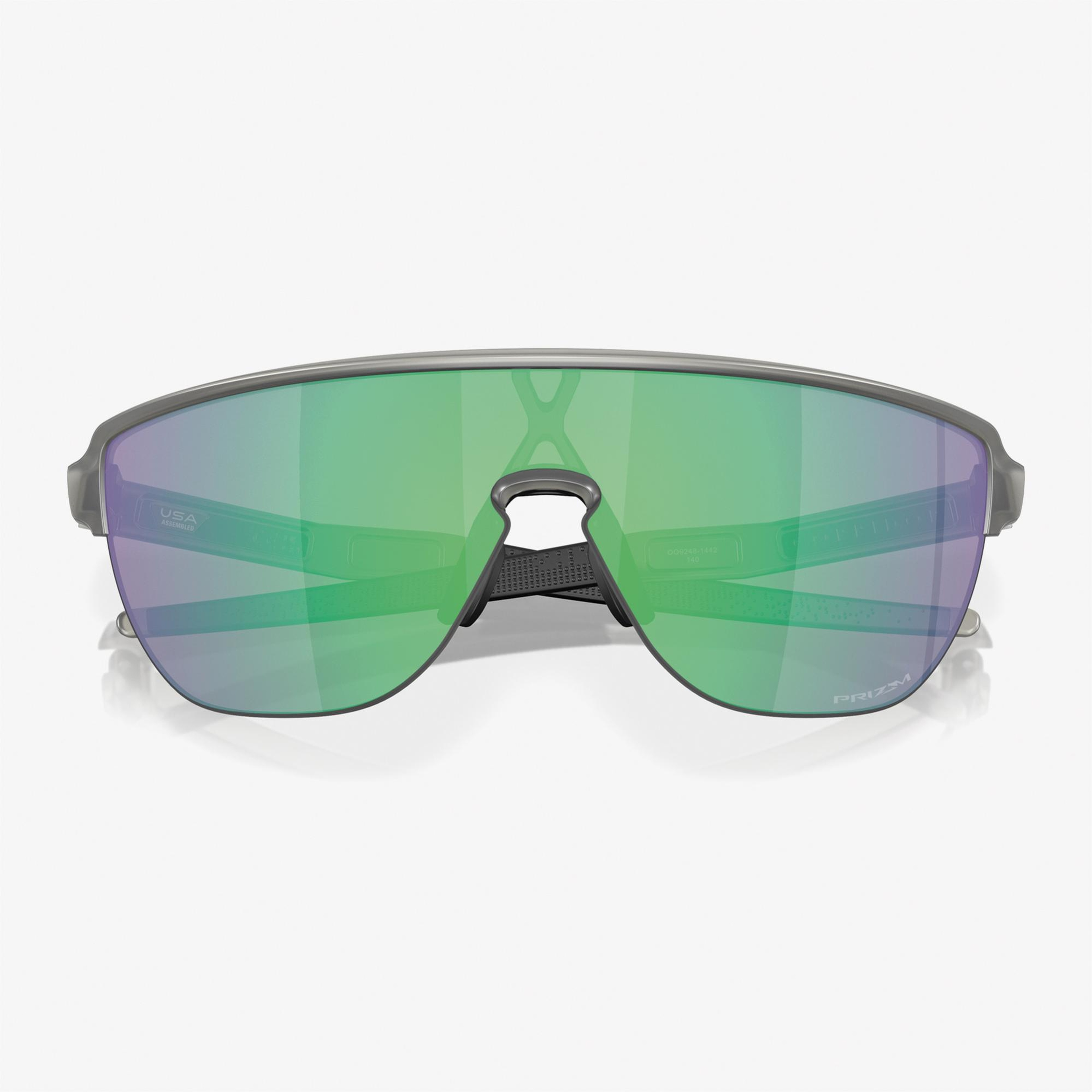 OAKLEY 0OO9248 Injected Erkek Gri Güneş Gözlüğü