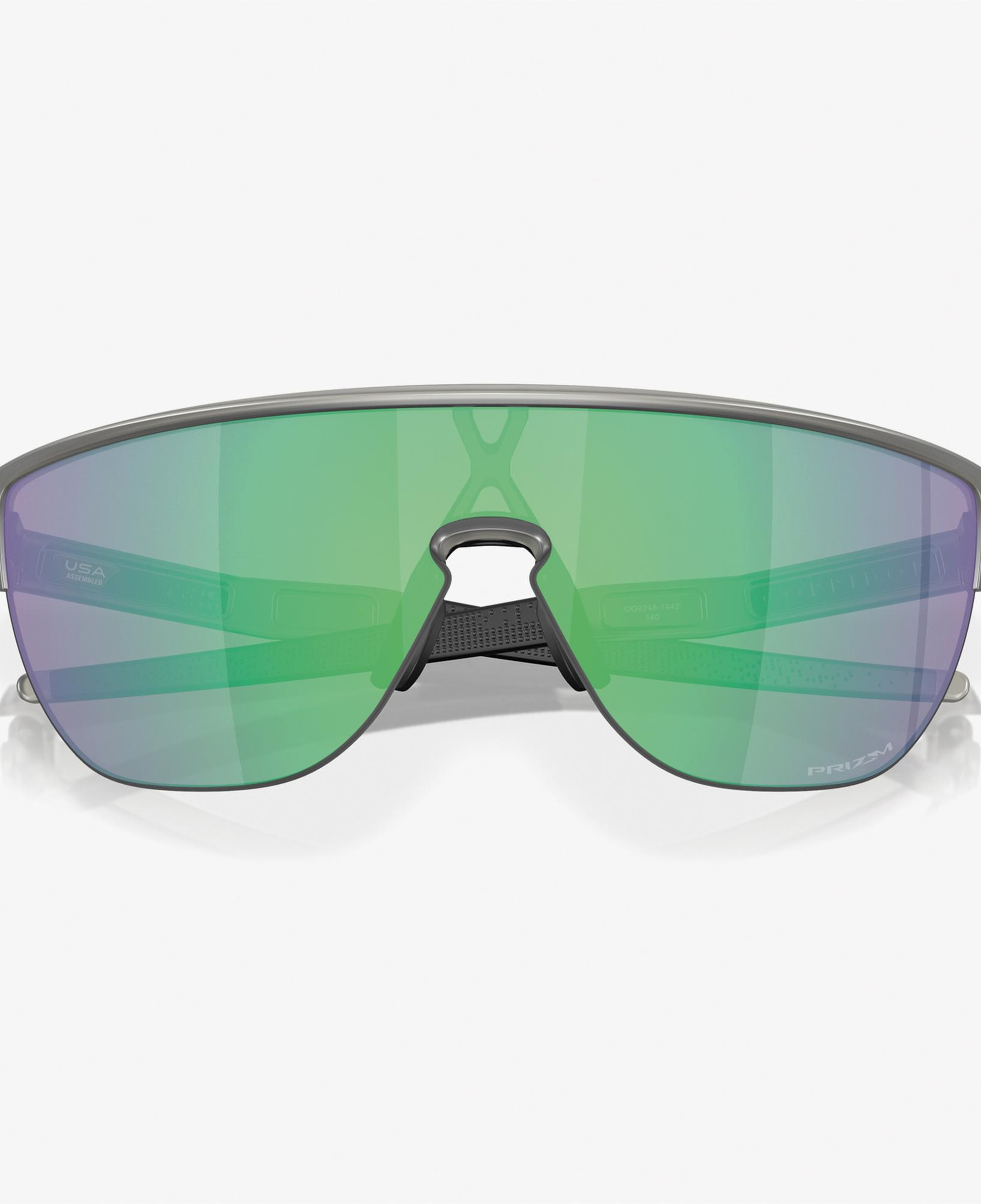 OAKLEY 0OO9248 Injected Erkek Gri Güneş Gözlüğü