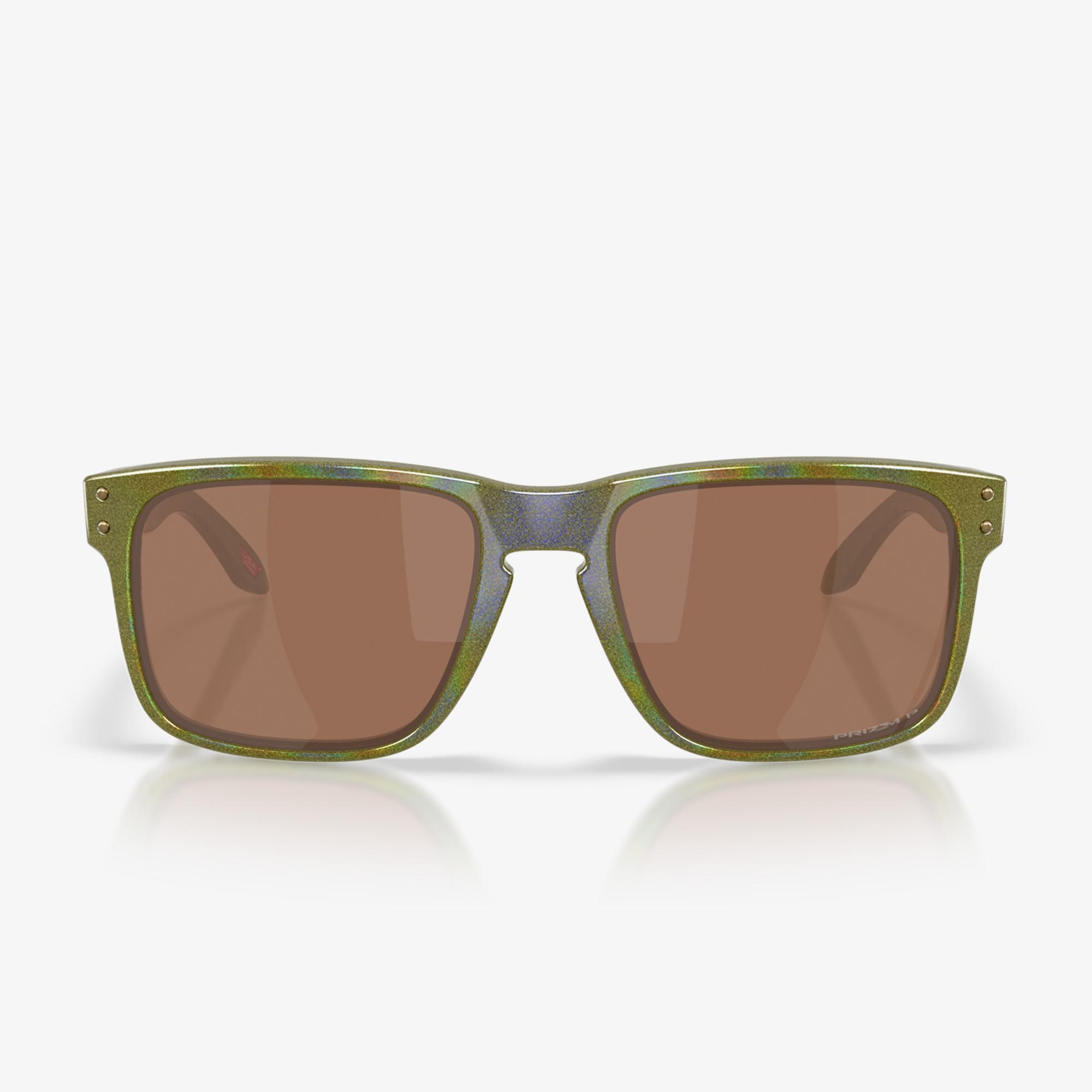 Oakley Holbrook Polaris Collection OO9102 Erkek Yeşil Güneş Gözlüğü