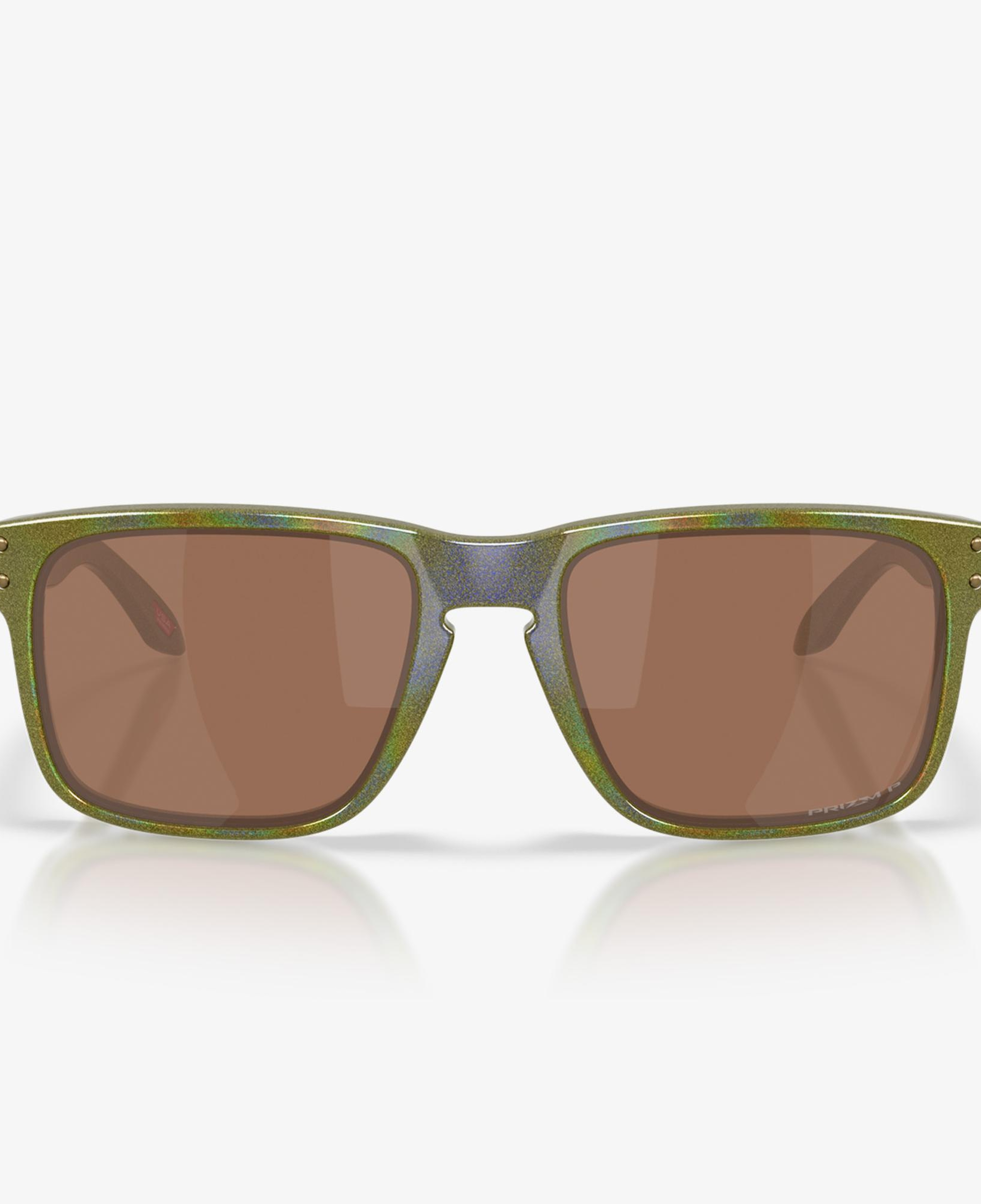 Oakley Holbrook Polaris Collection OO9102 Erkek Yeşil Güneş Gözlüğü