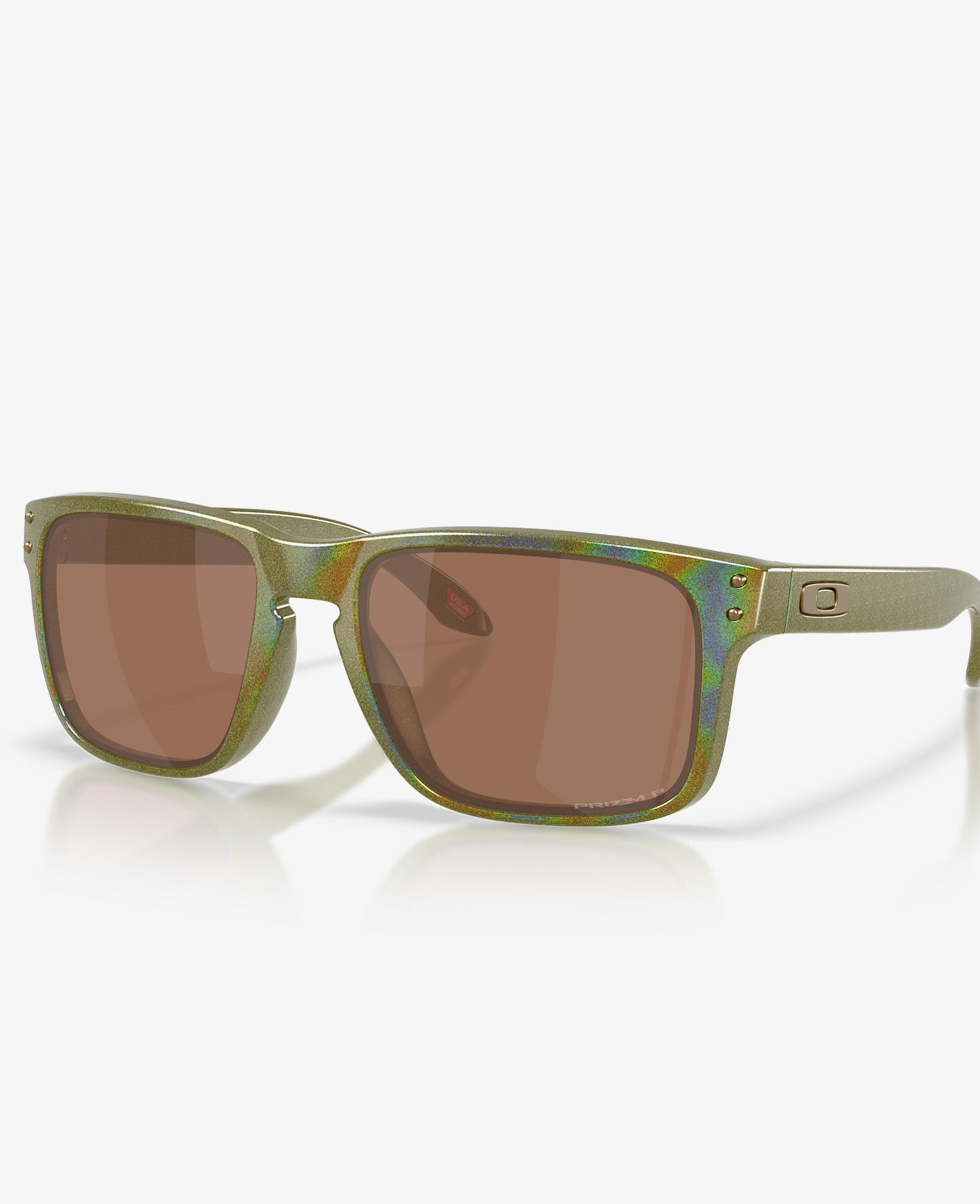 Oakley Holbrook Polaris Collection OO9102 Erkek Yeşil Güneş Gözlüğü