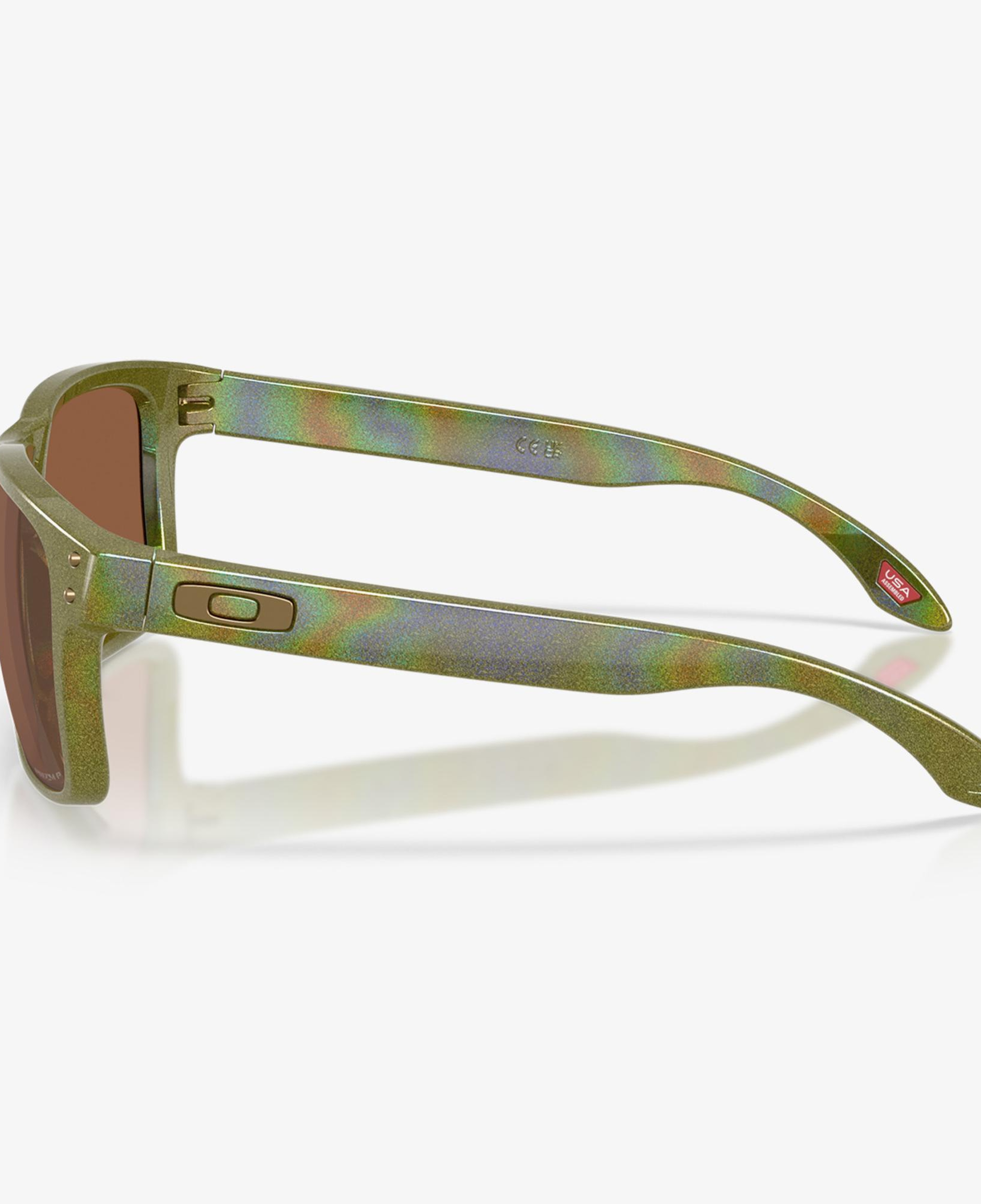 Oakley Holbrook Polaris Collection OO9102 Erkek Yeşil Güneş Gözlüğü