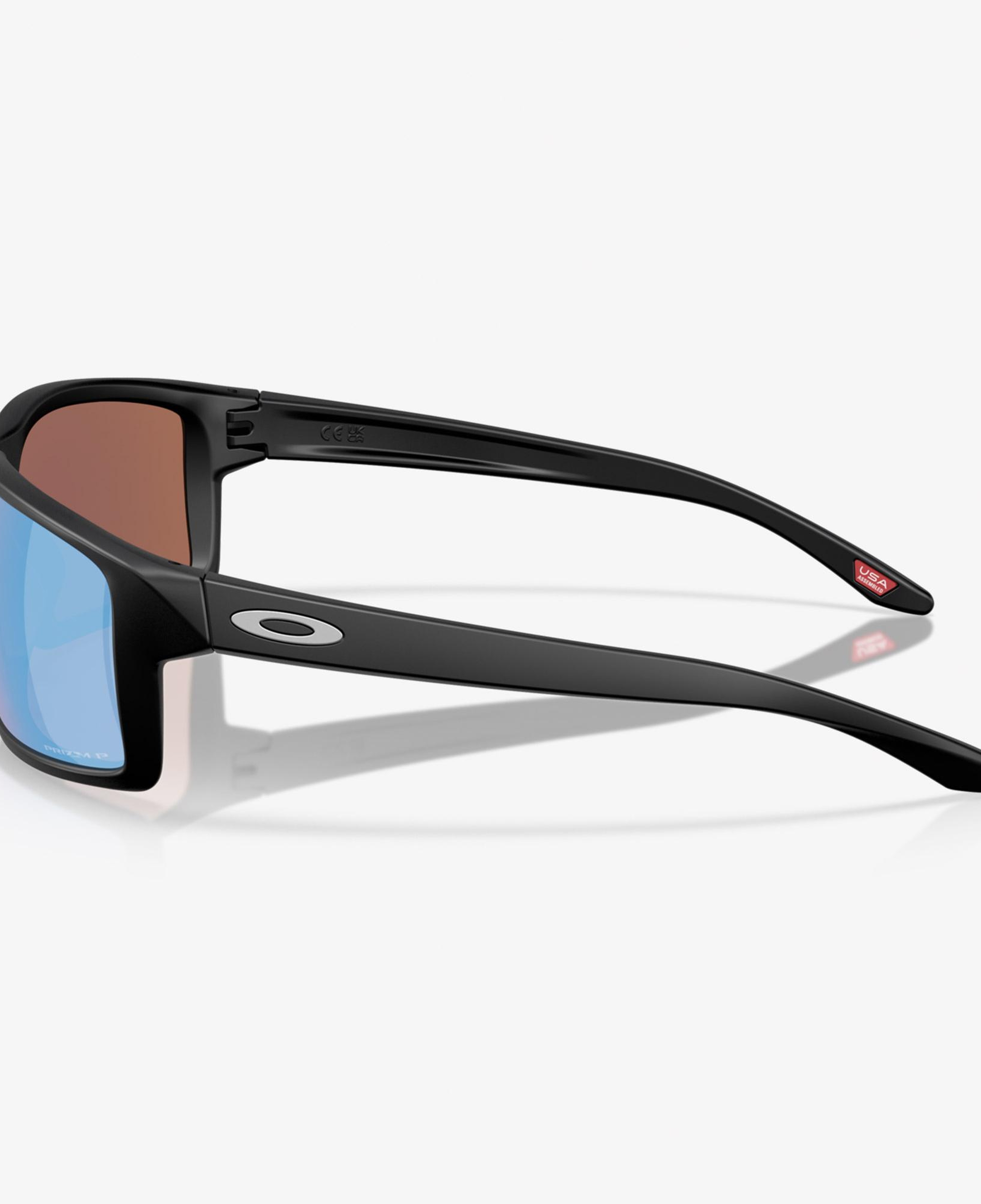 Oakley Gibston XL OO9470 Erkek Siyah Güneş Gözlüğü