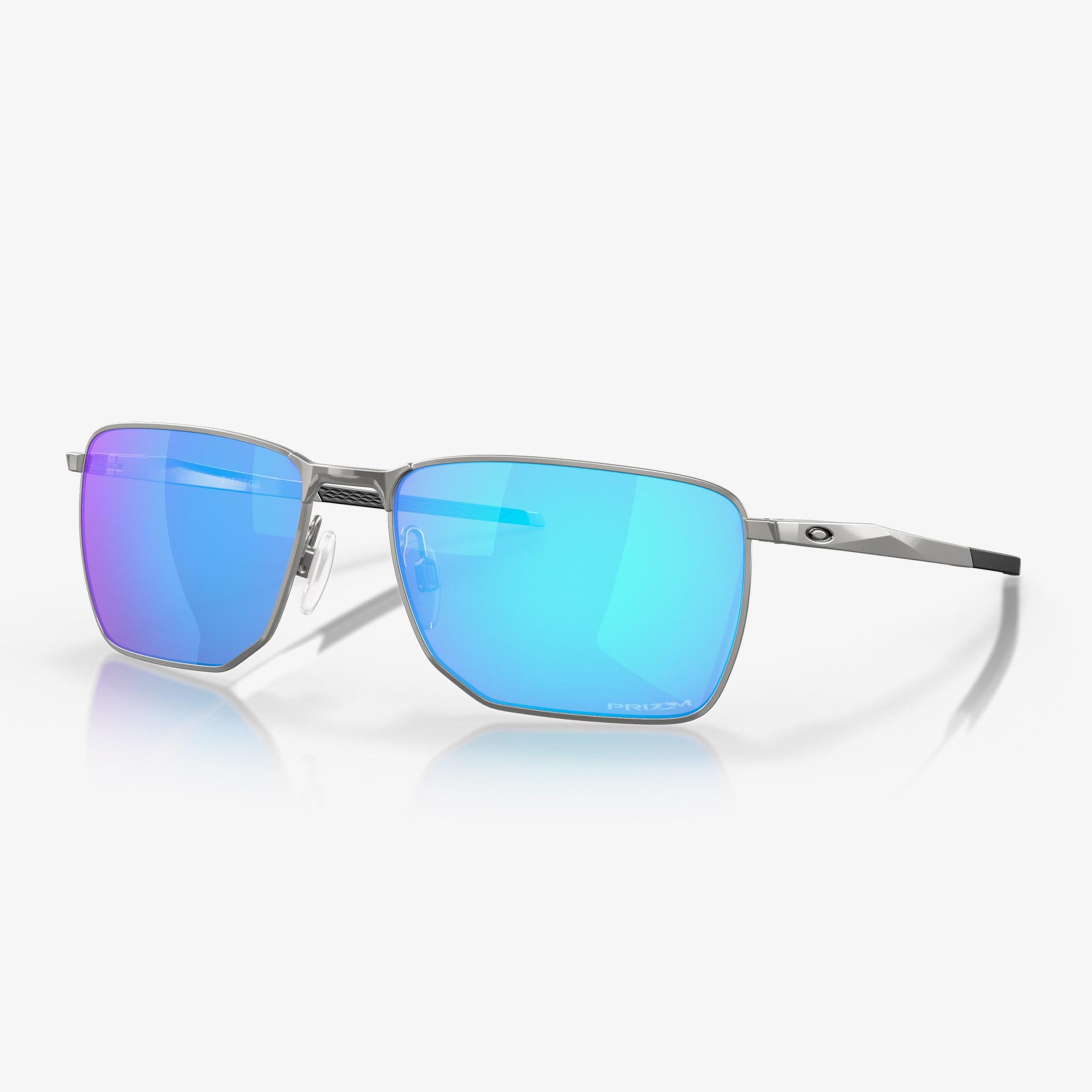 Oakley 0OO4142 Erkek Gri Güneş Gözlüğü