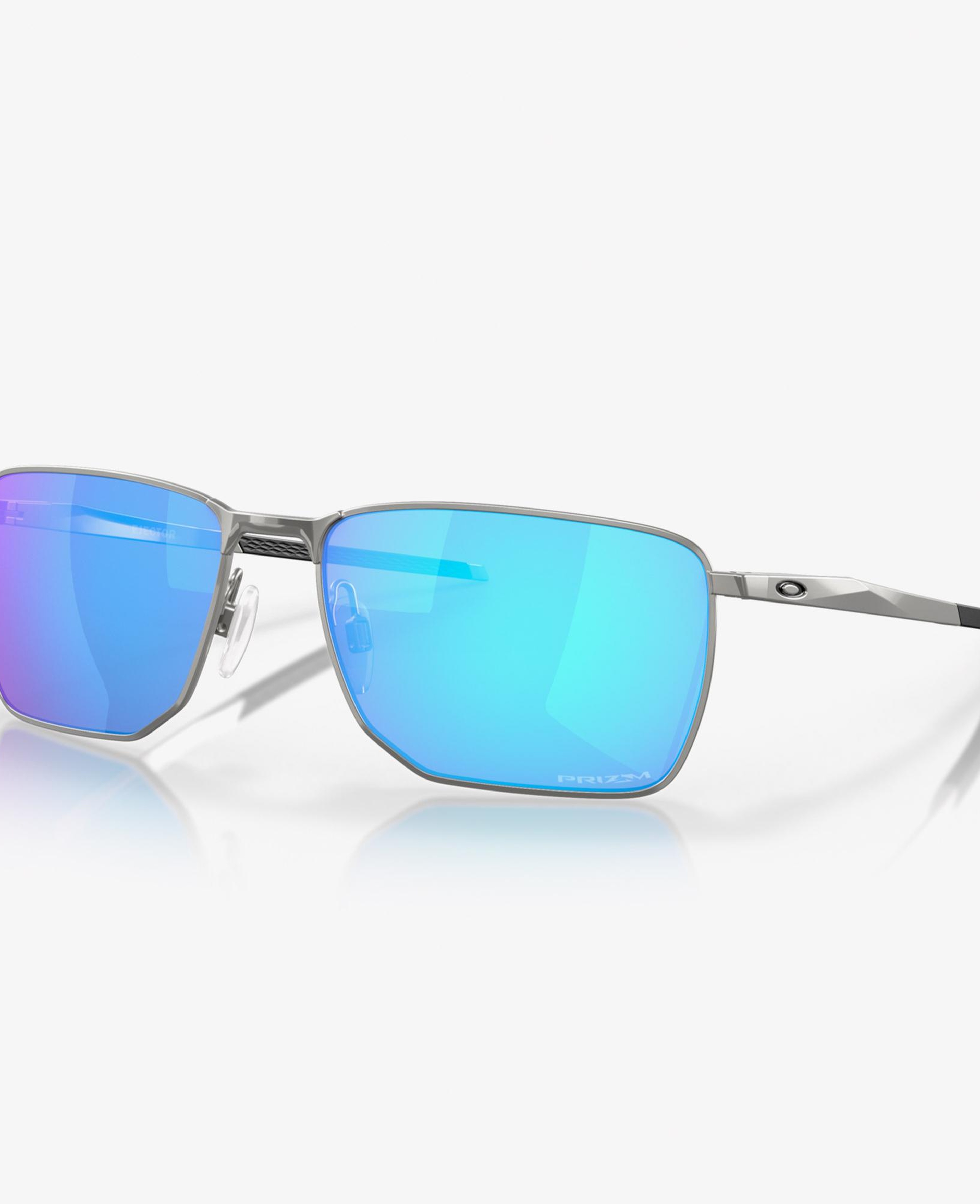 Oakley 0OO4142 Erkek Gri Güneş Gözlüğü