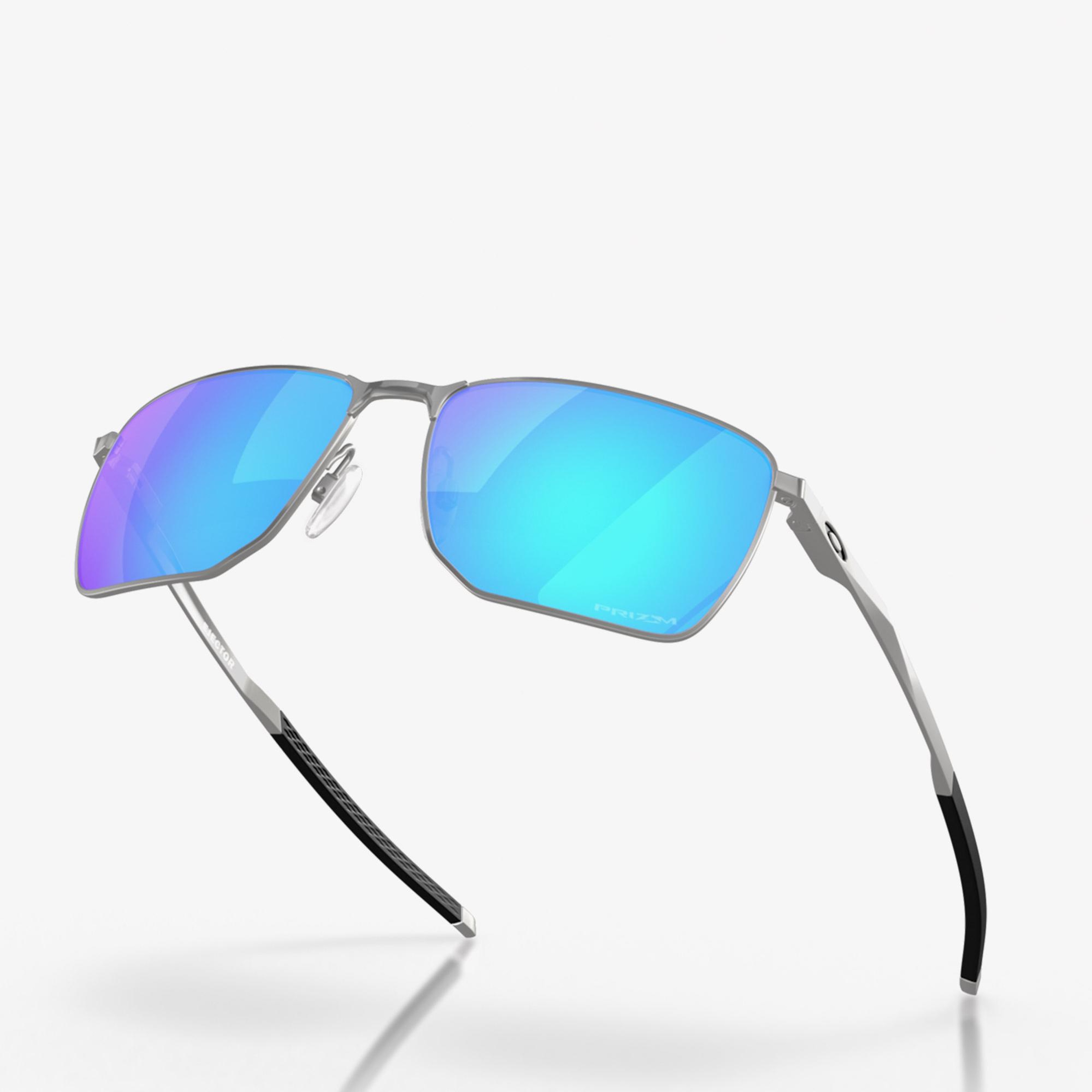 Oakley 0OO4142 Erkek Gri Güneş Gözlüğü