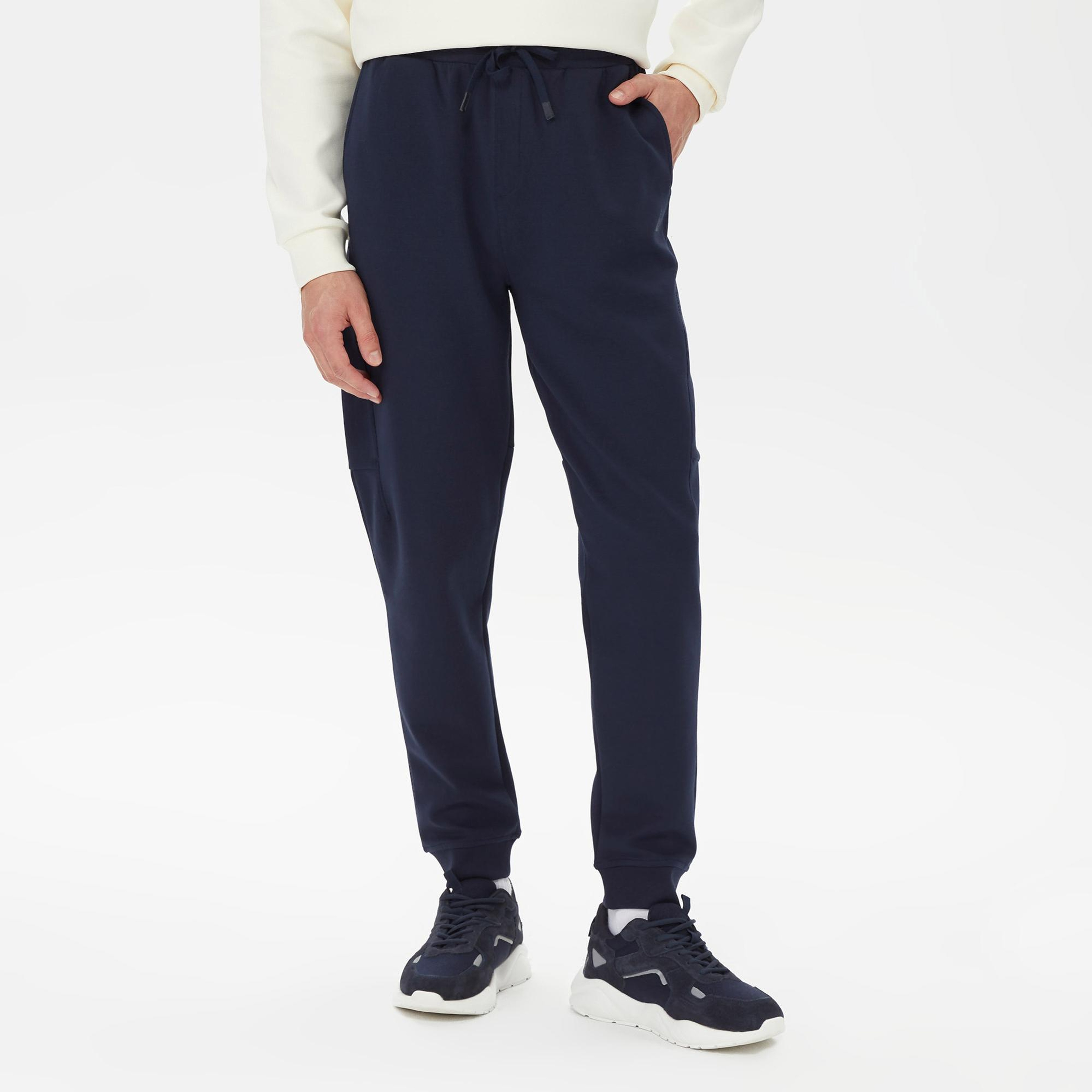 Nautica Erkek Lacivert Standart Fit Eşofman Altı