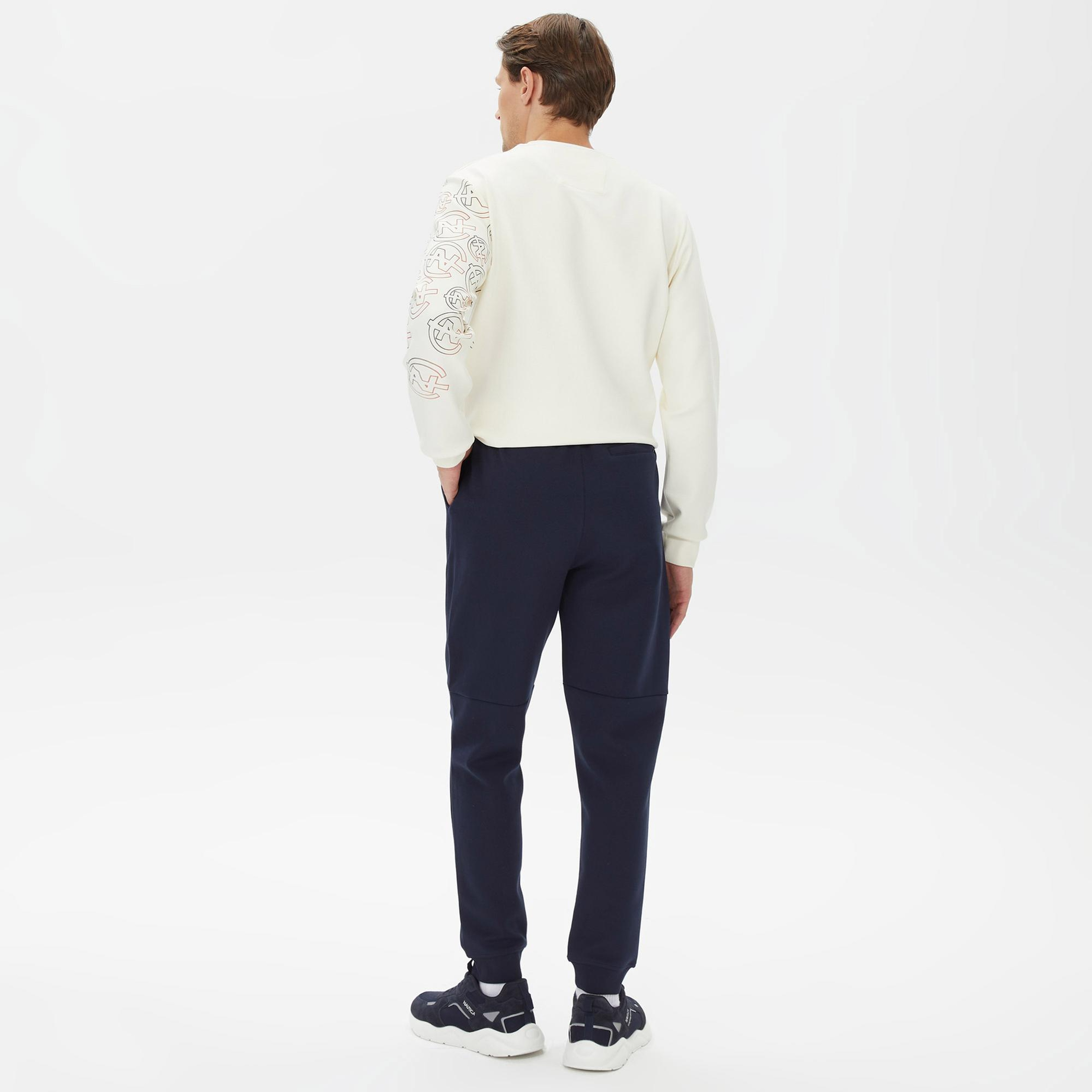 Nautica Erkek Lacivert Standart Fit Eşofman Altı