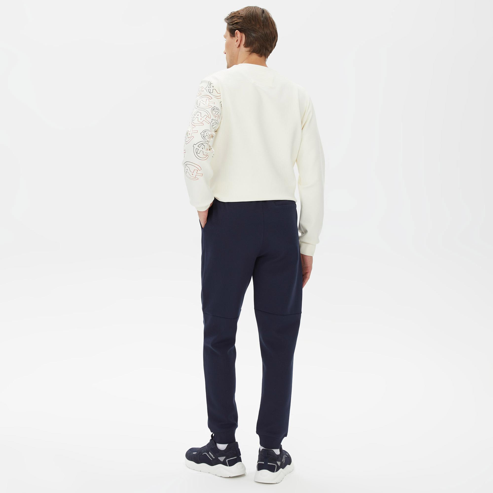 Nautica Erkek Lacivert Standart Fit Eşofman Altı