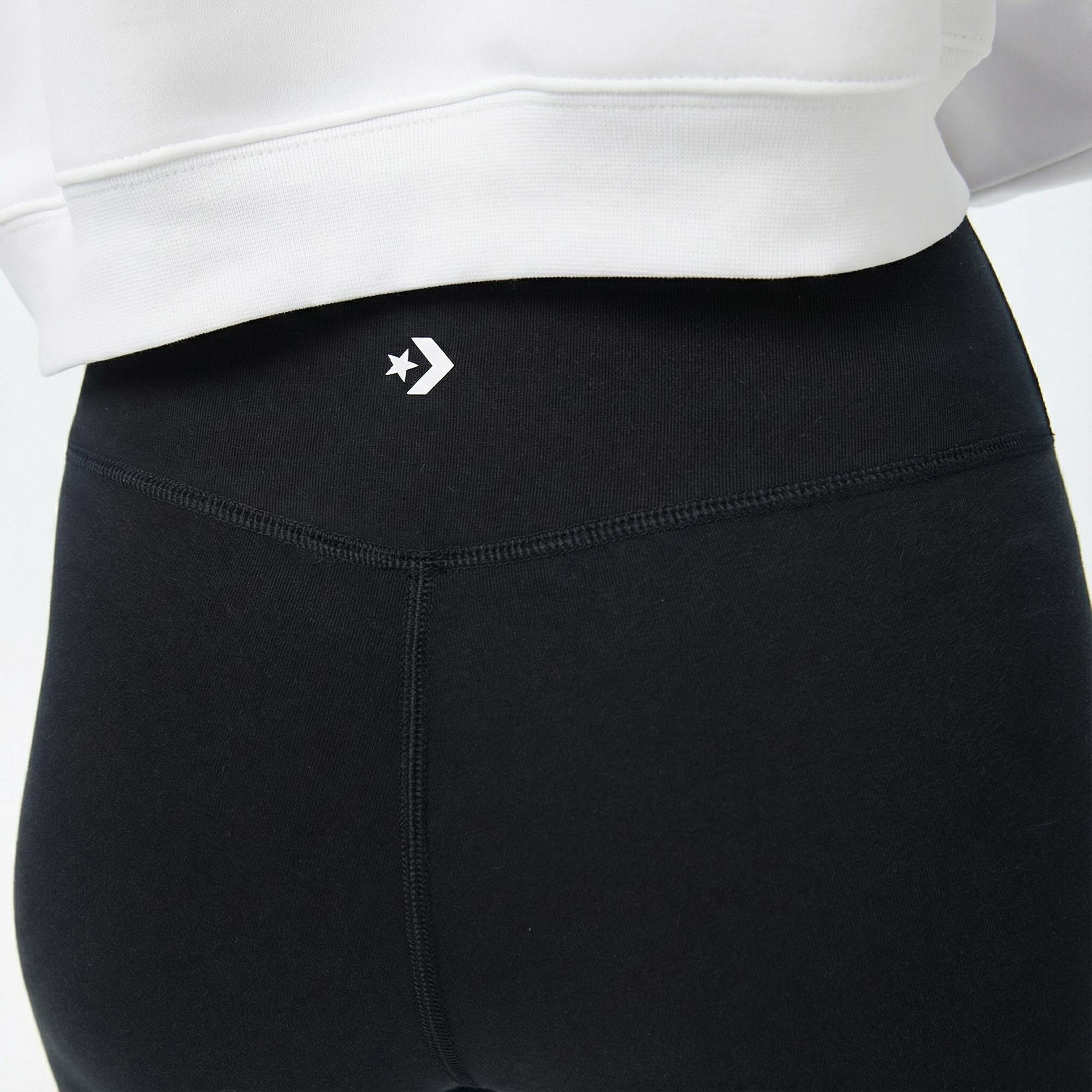 Converse Kadın Siyah Tayt