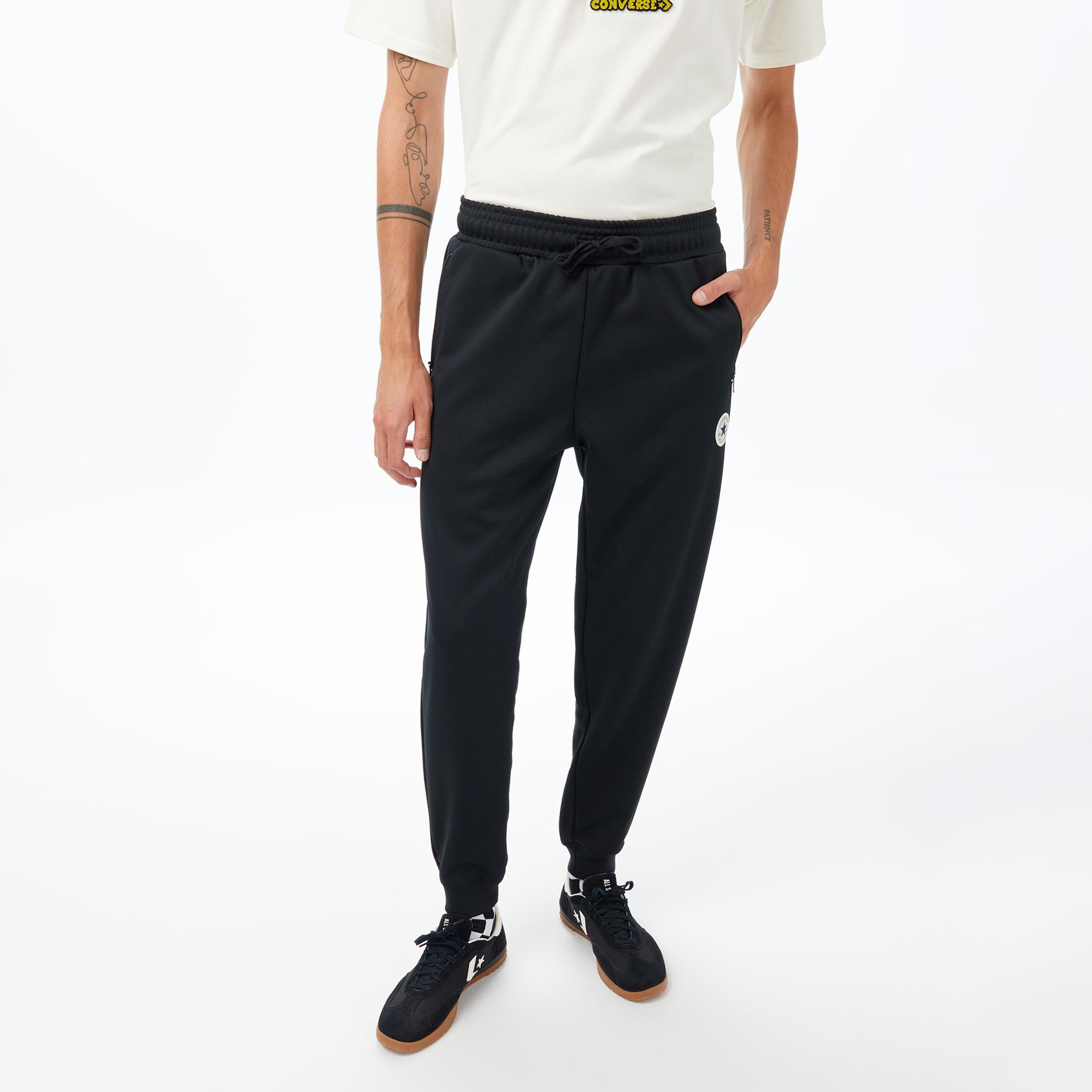 Converse Erkek Siyah Eşofman Altı