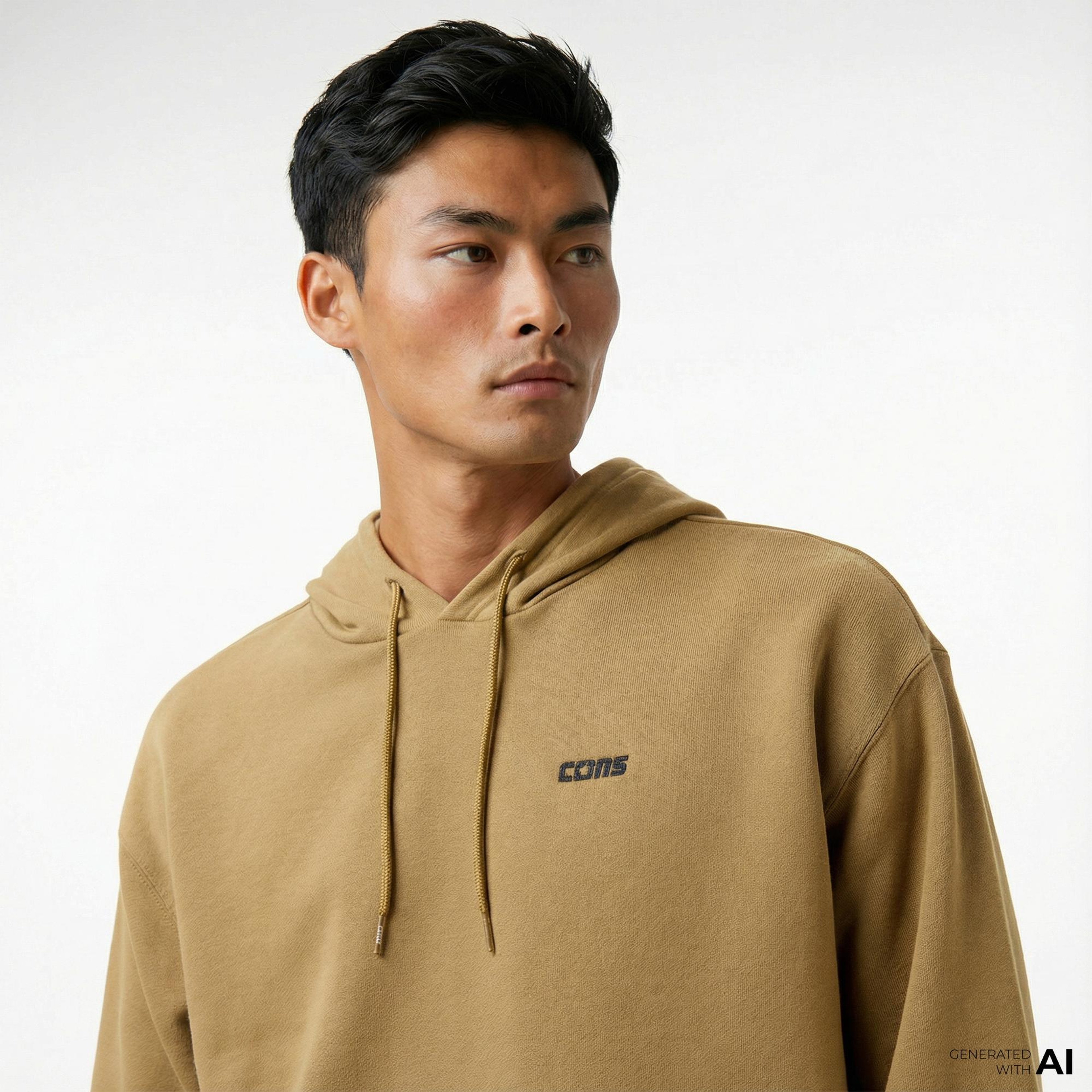 Converse Erkek Kahverengi Sweatshirt