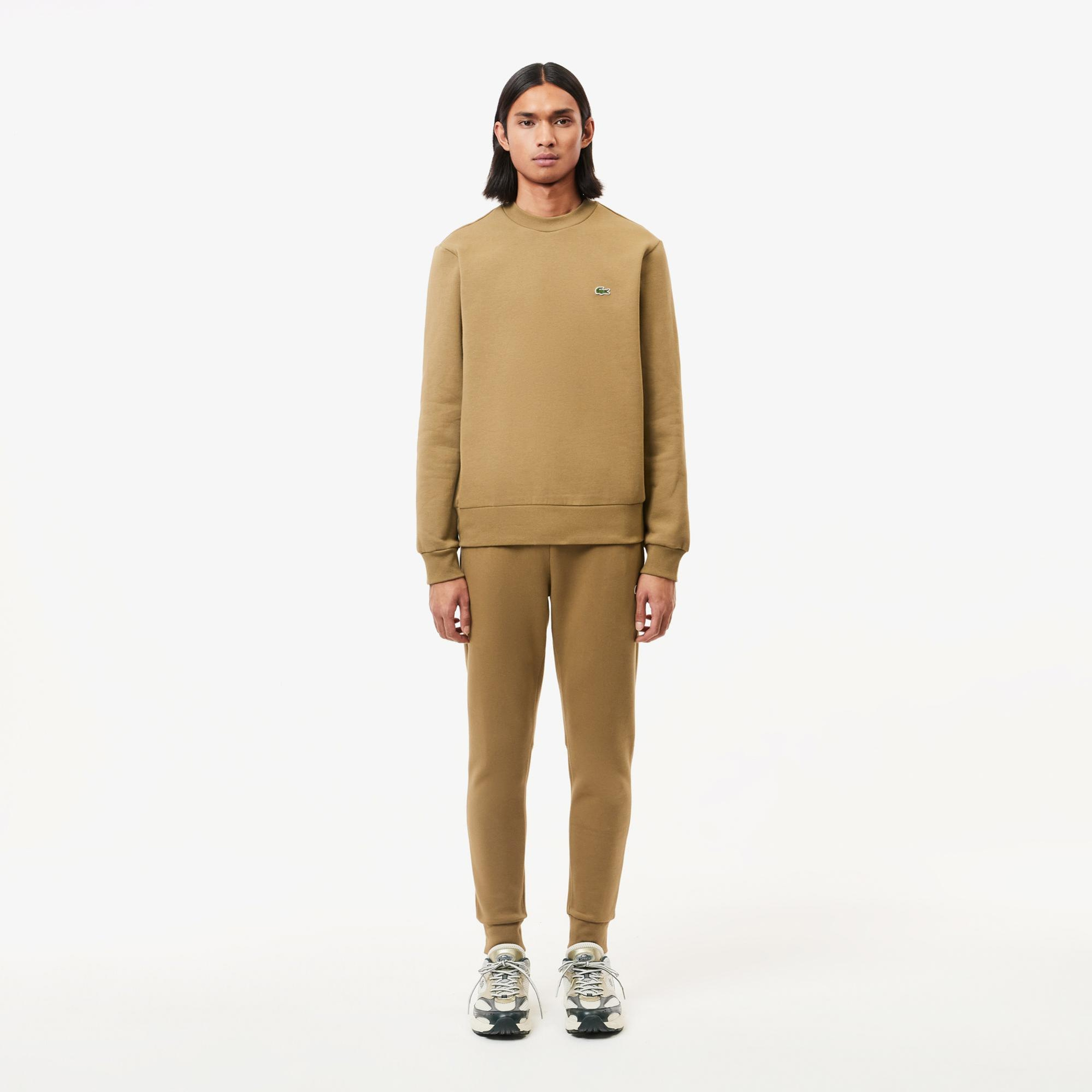 Lacoste Erkek Slim Fit Bej Eşofman Altı