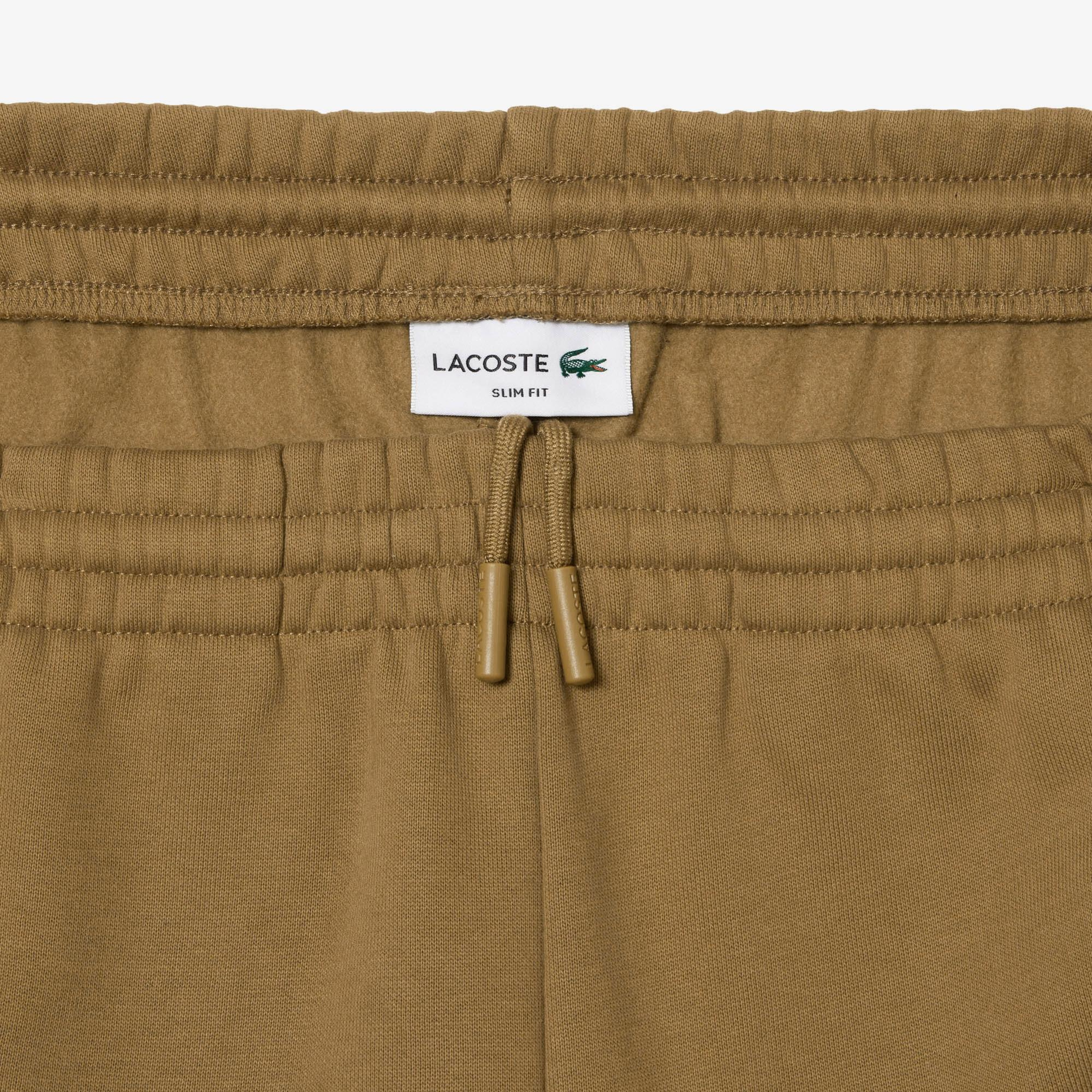 Lacoste Erkek Slim Fit Bej Eşofman Altı