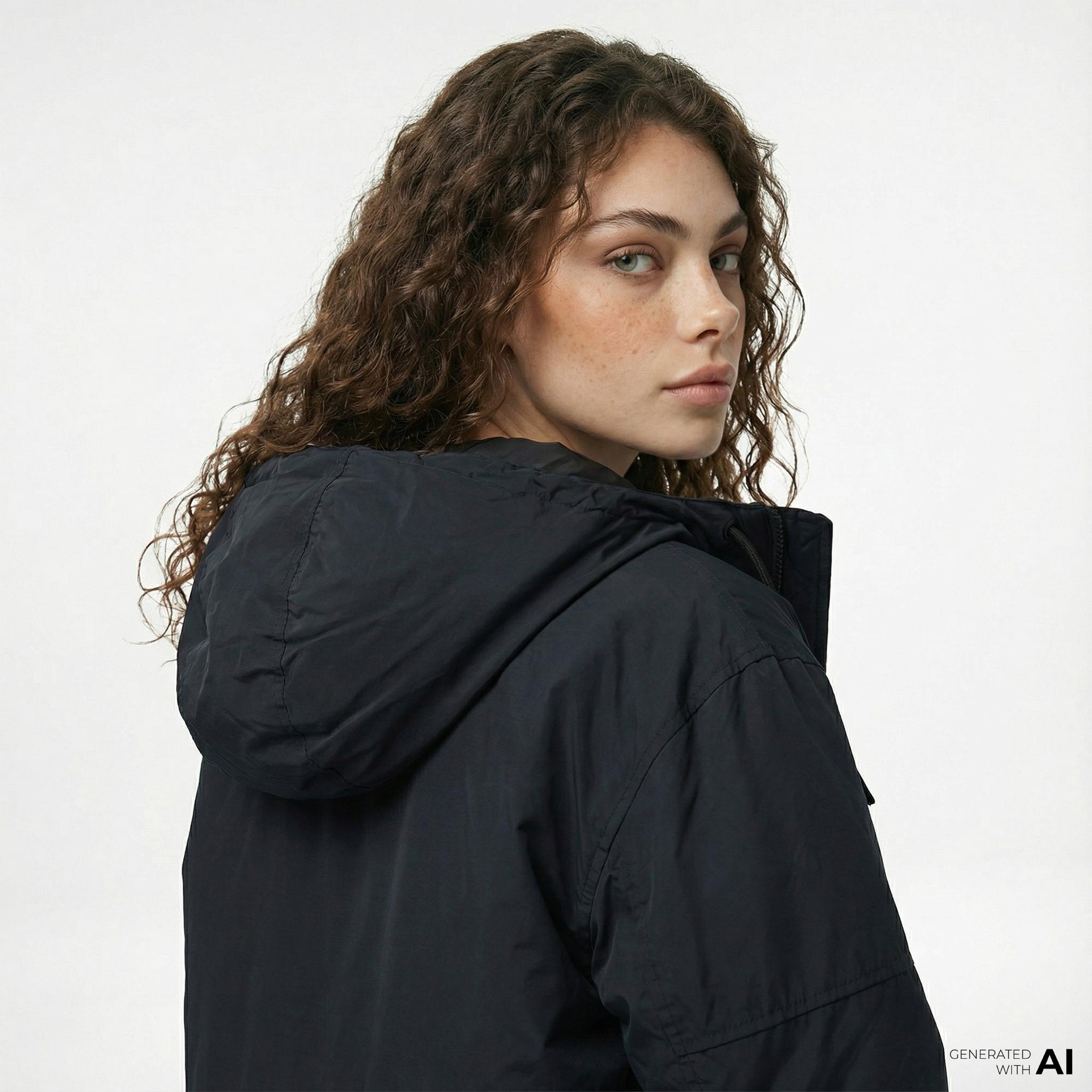 Converse Kadın Siyah Mont