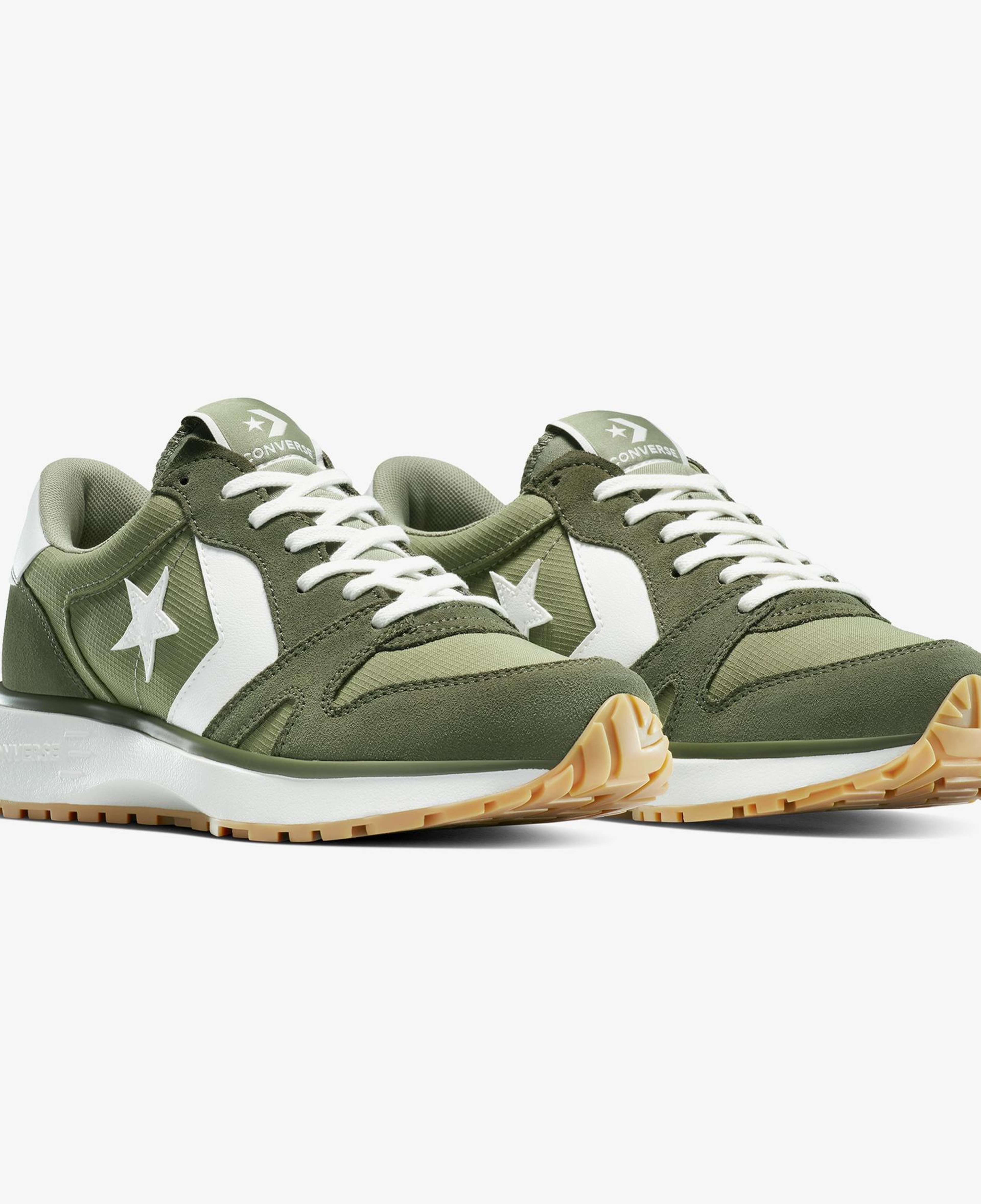 Converse Omni Trainer Unisex Haki Sneaker