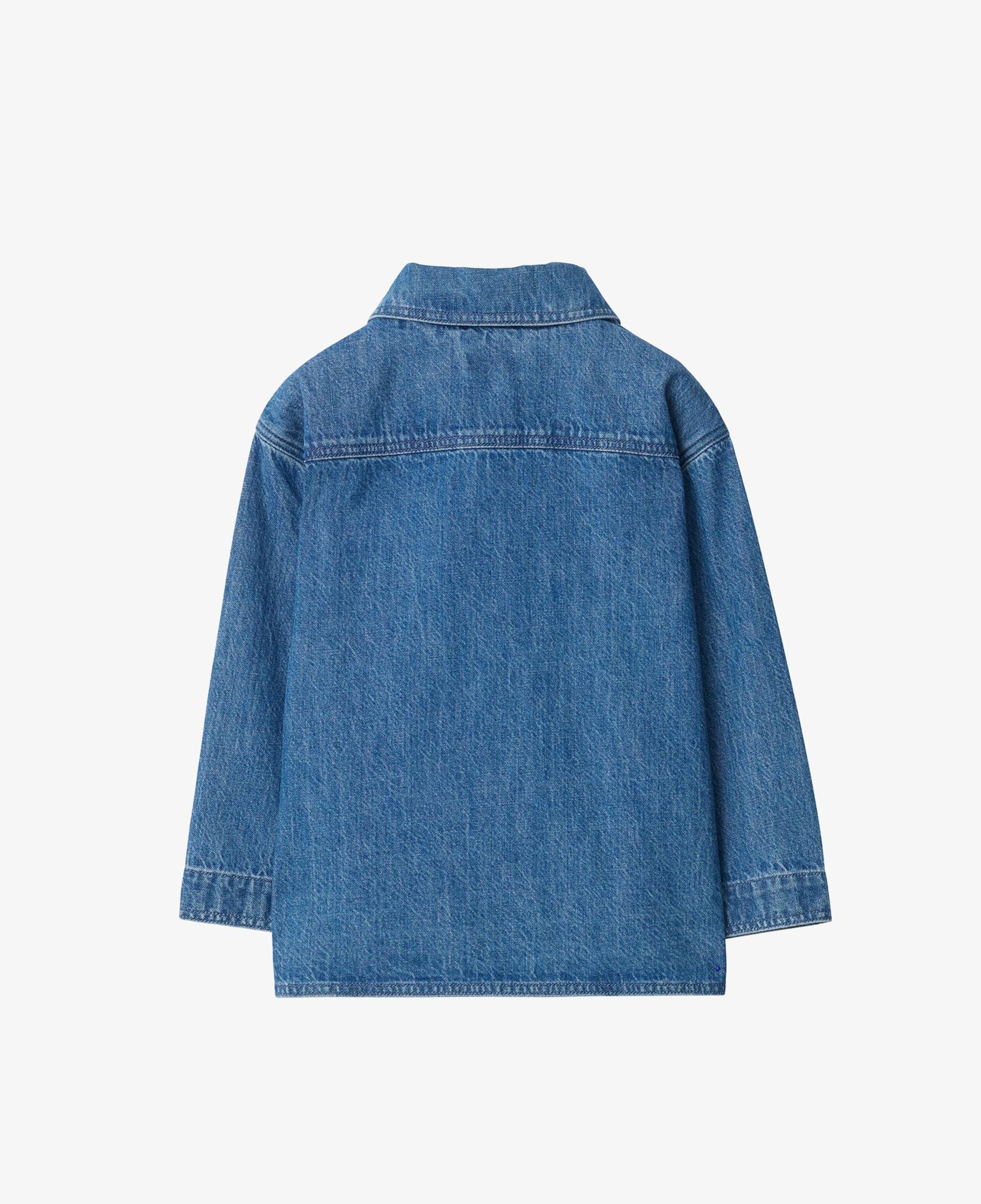 Burberry Denim Çocuk Mavi Mont