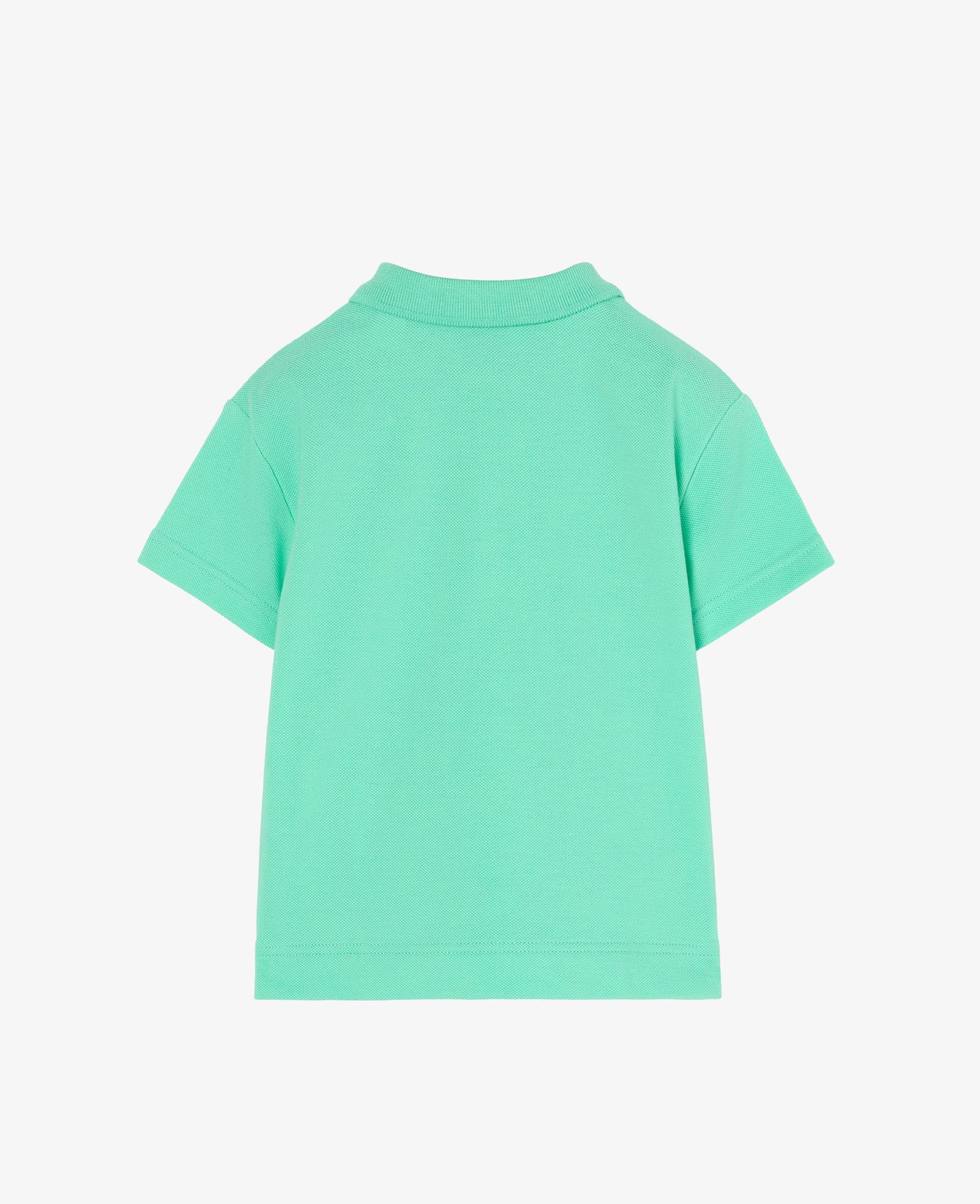 Burberry Cotton Piqua Çocuk Yeşil Polo