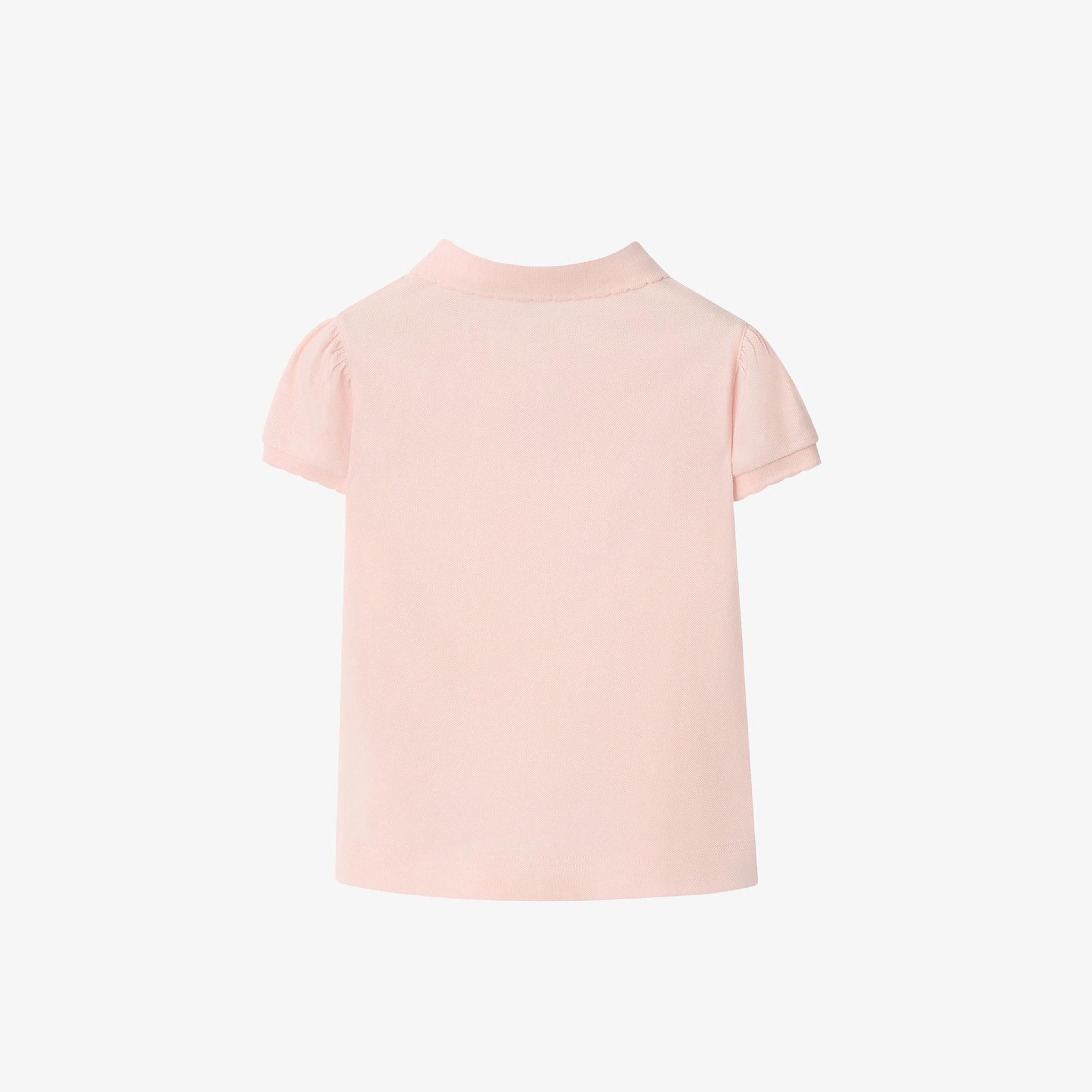 Burberry Cotton Çocuk Pembe Polo