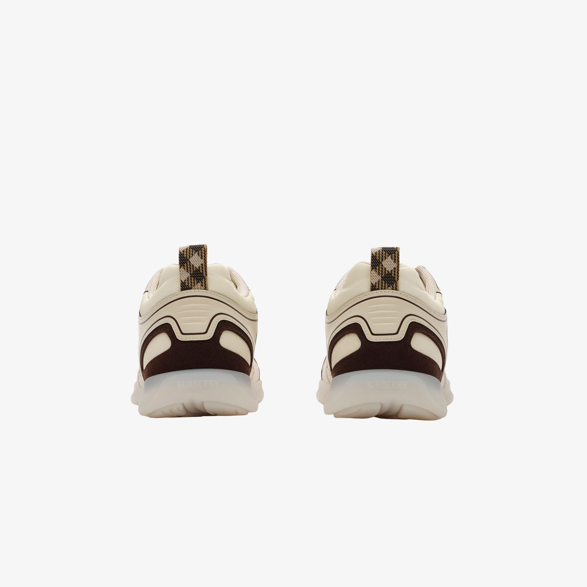 Burberry Matrix Sport Erkek Beyaz Sneaker