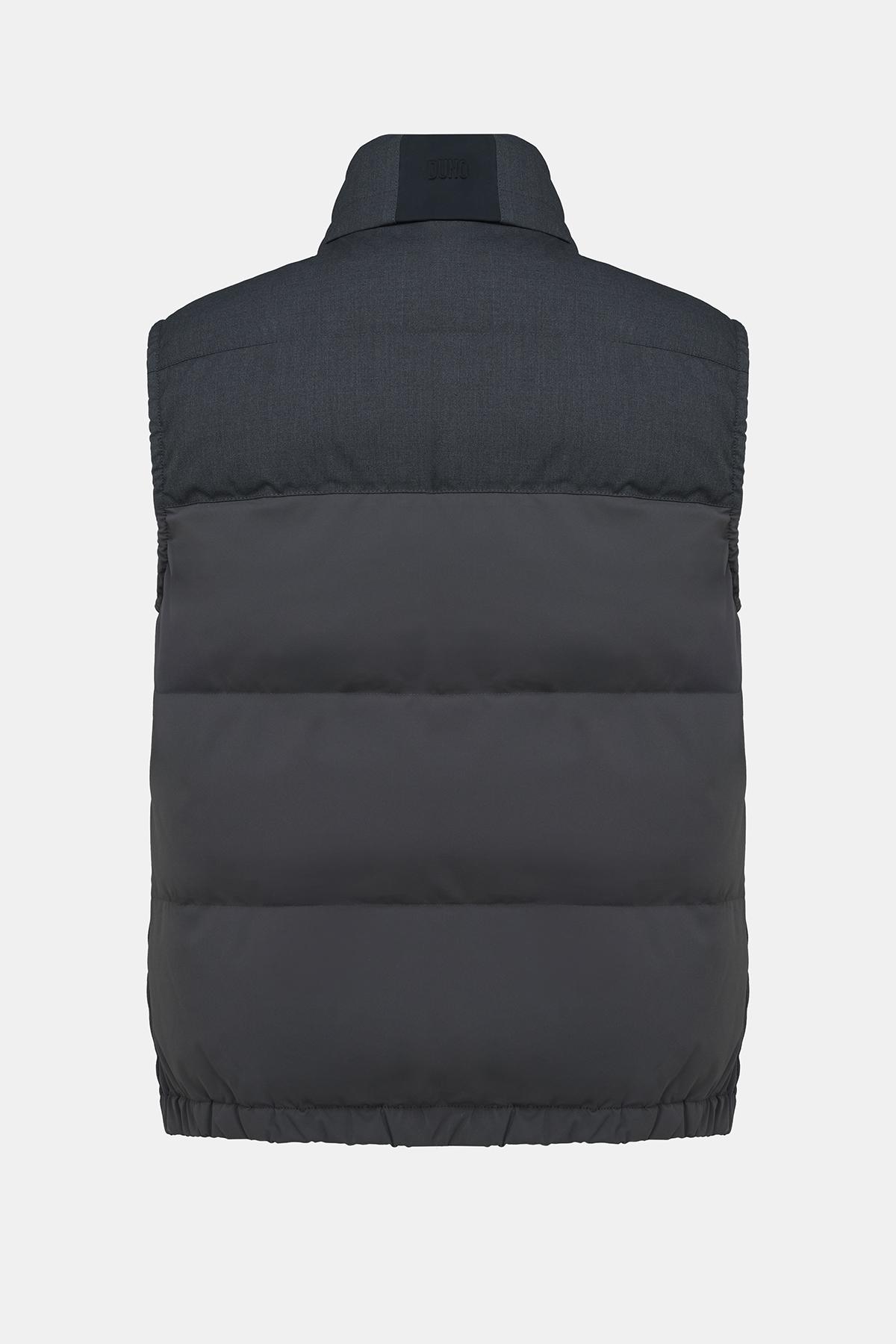 Erkek Siyah Şişme Yelek