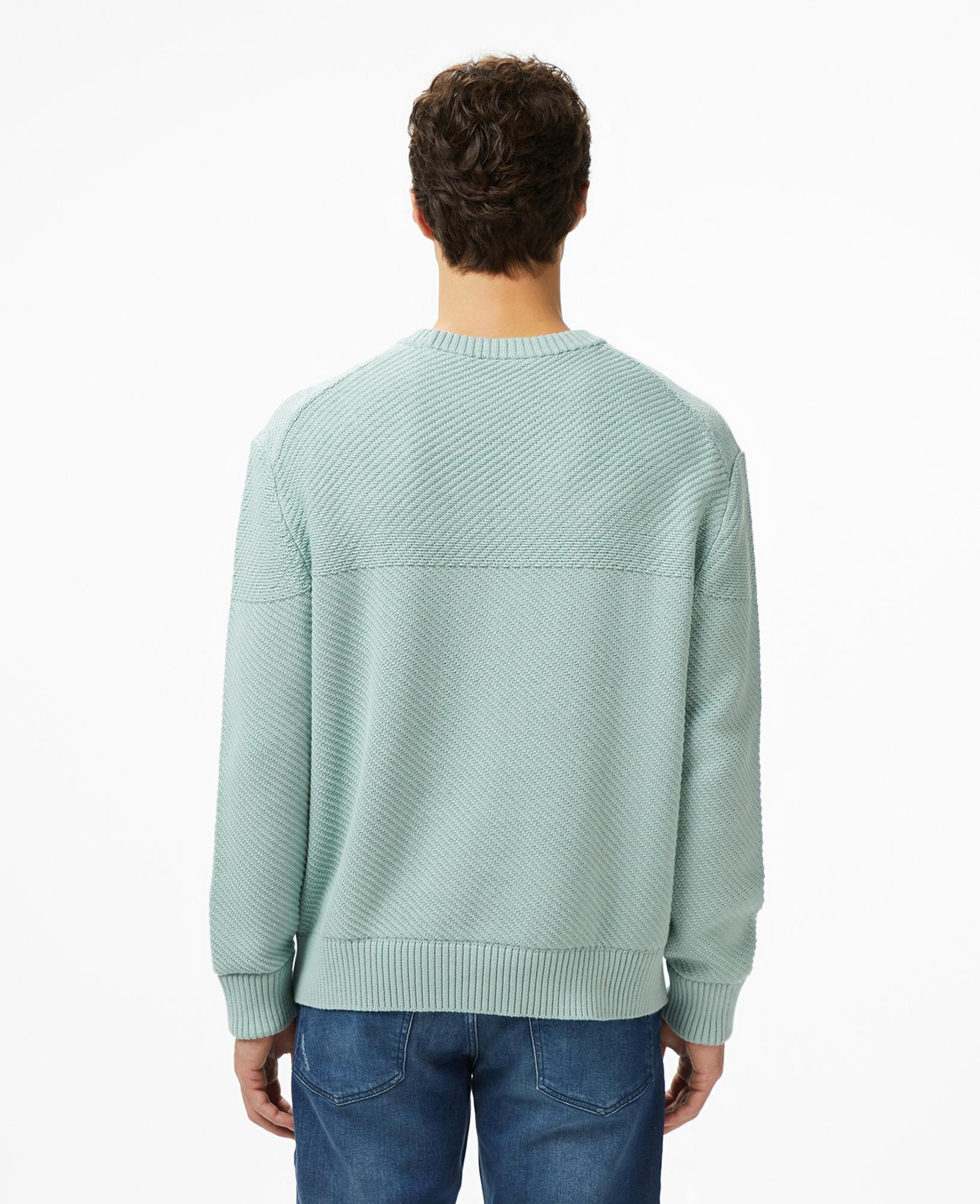 Hugo Splinden Erkek Yeşil Triko