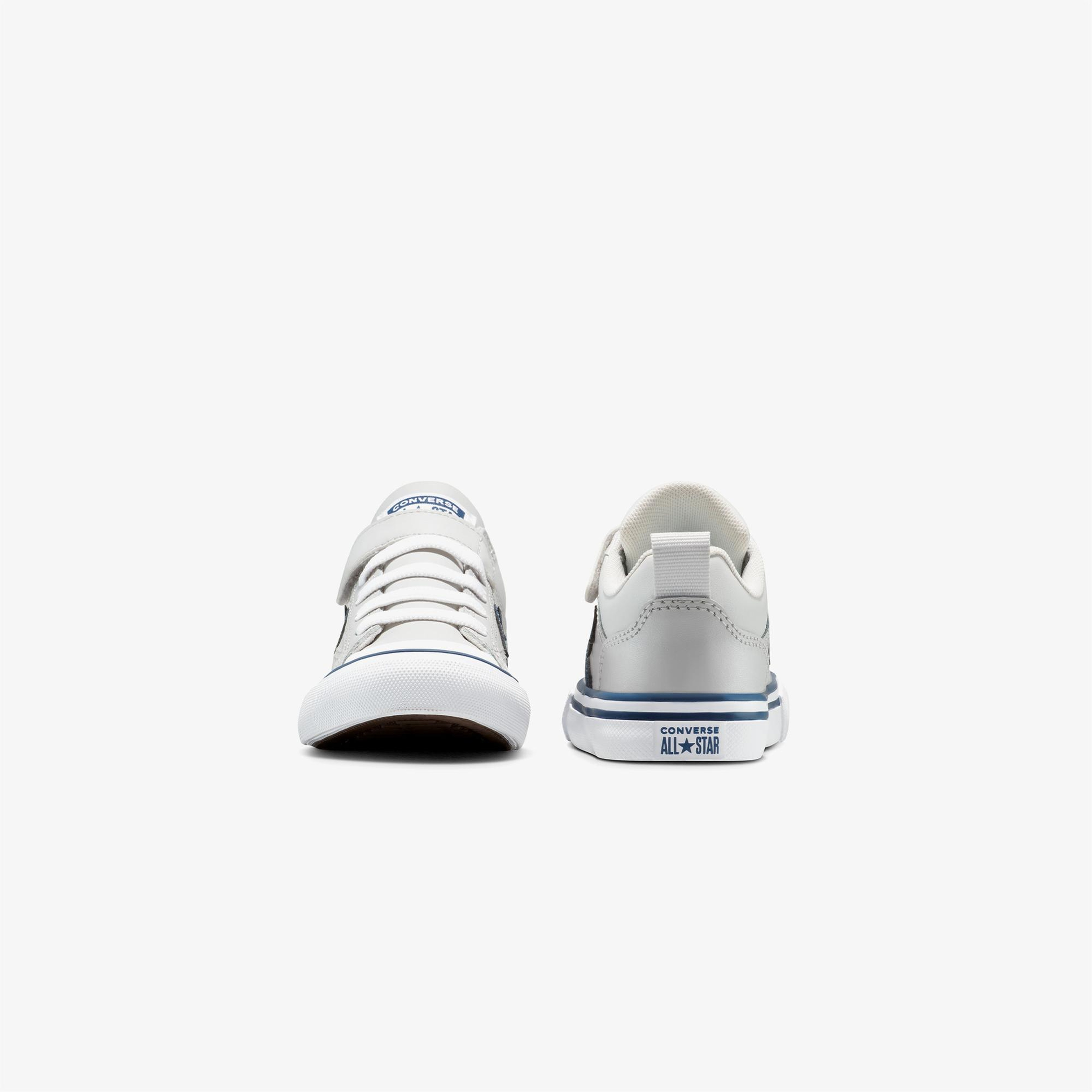 Converse Pro Blaze Strap Leather Easy On Çocuk Beyaz Sneaker