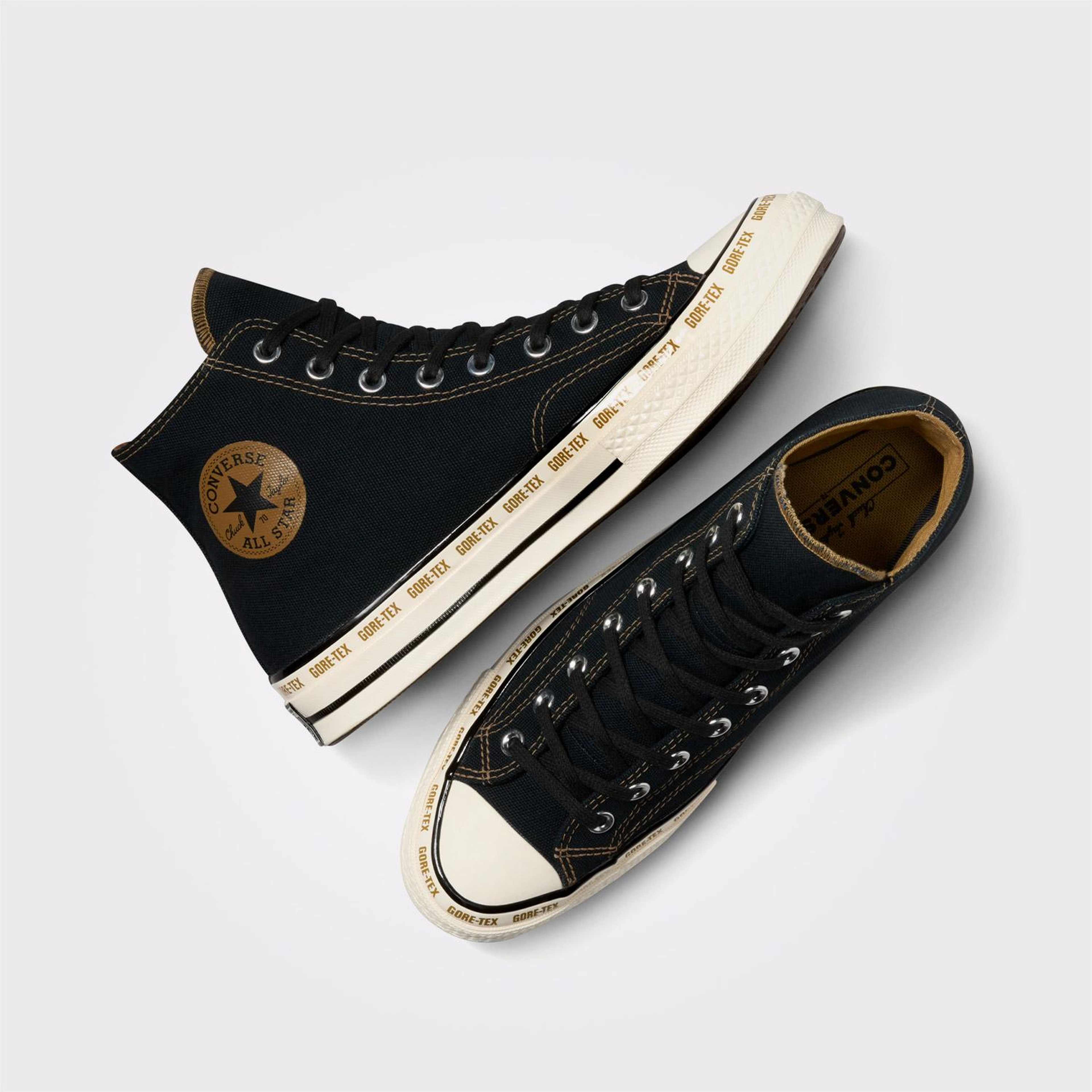 Converse Chuck 70 Gore-Tex Unisex Siyah Sneaker