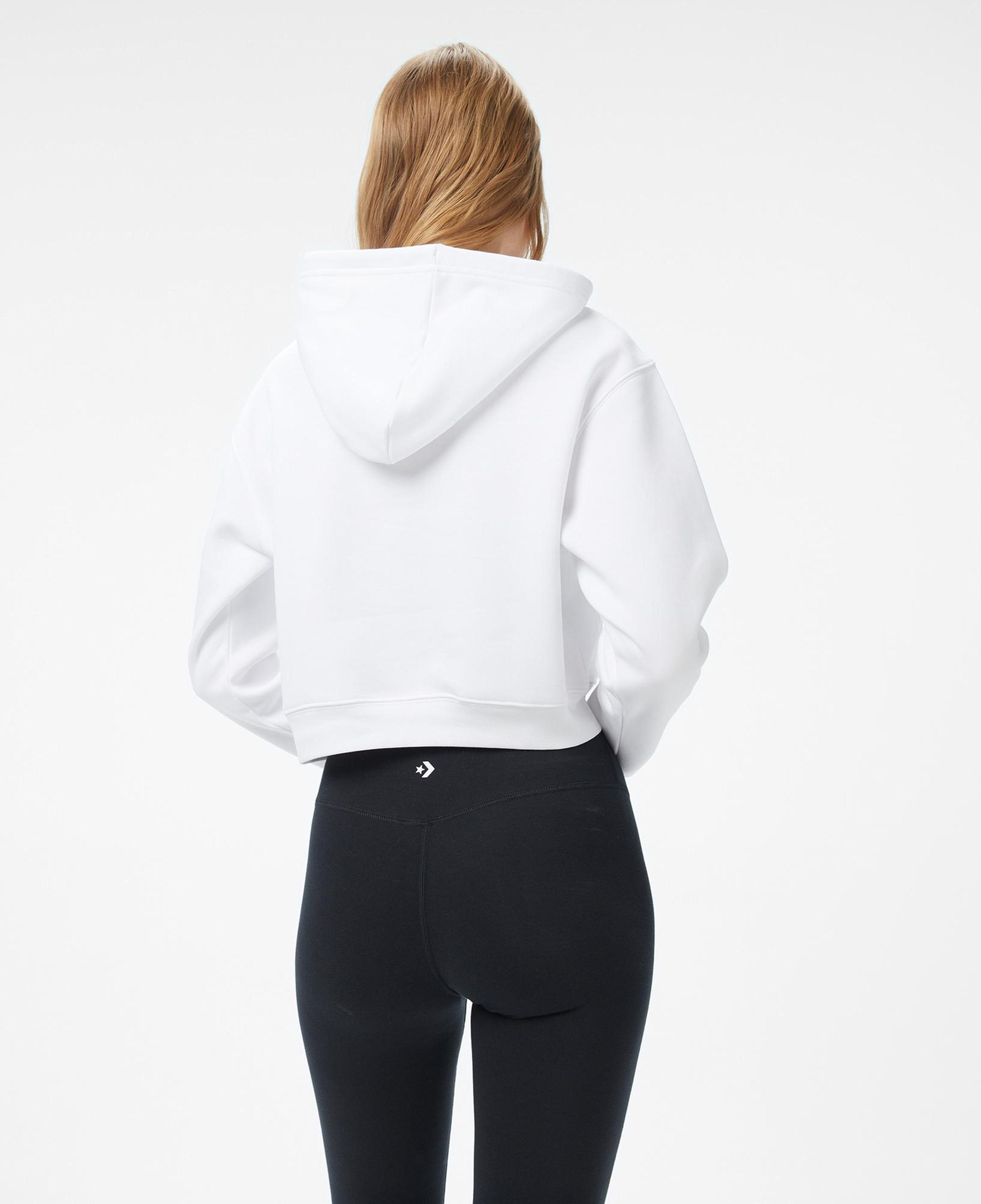 Converse Kadın Beyaz Sweatshirt