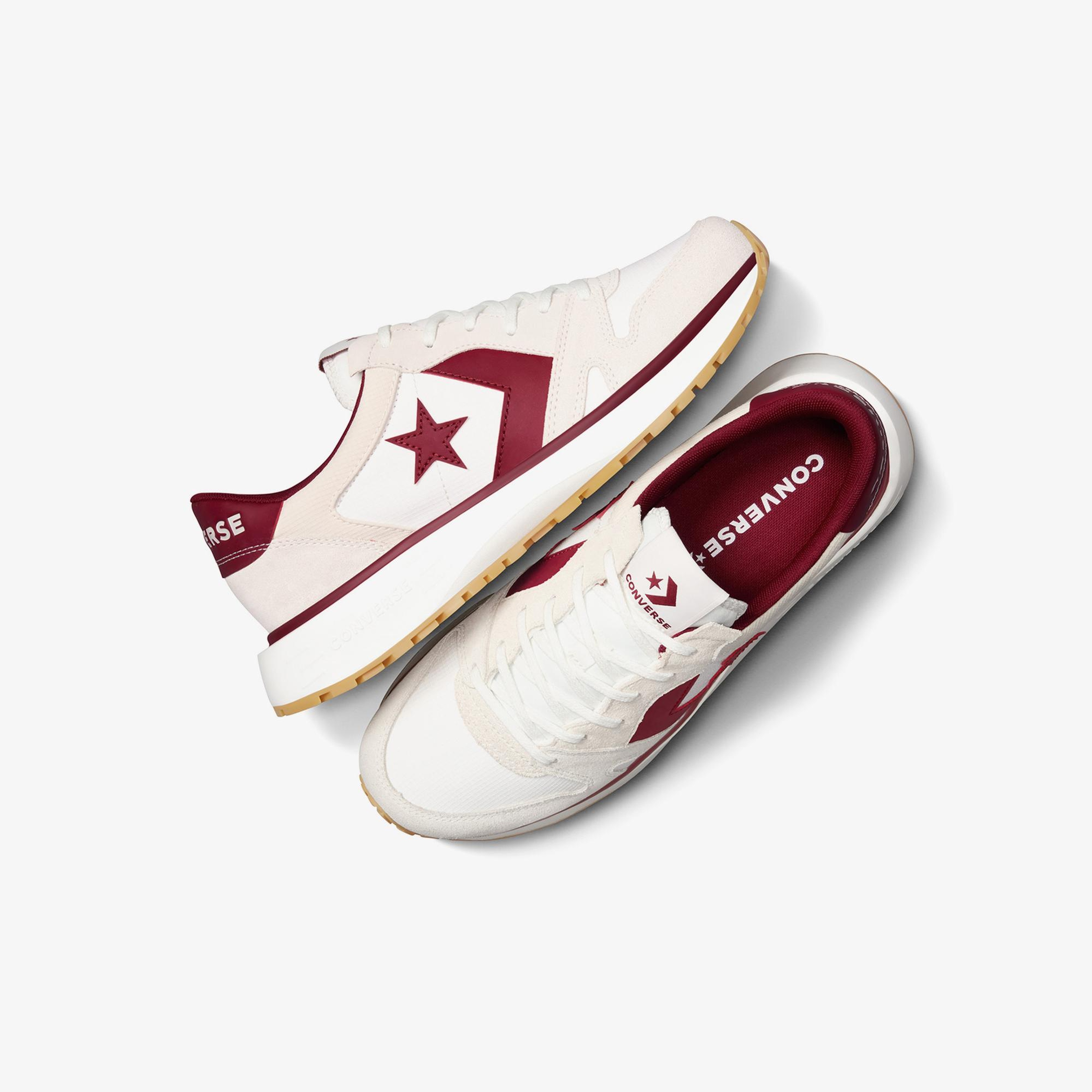 Converse Omni Trainer Unisex Krem Süet Sneaker