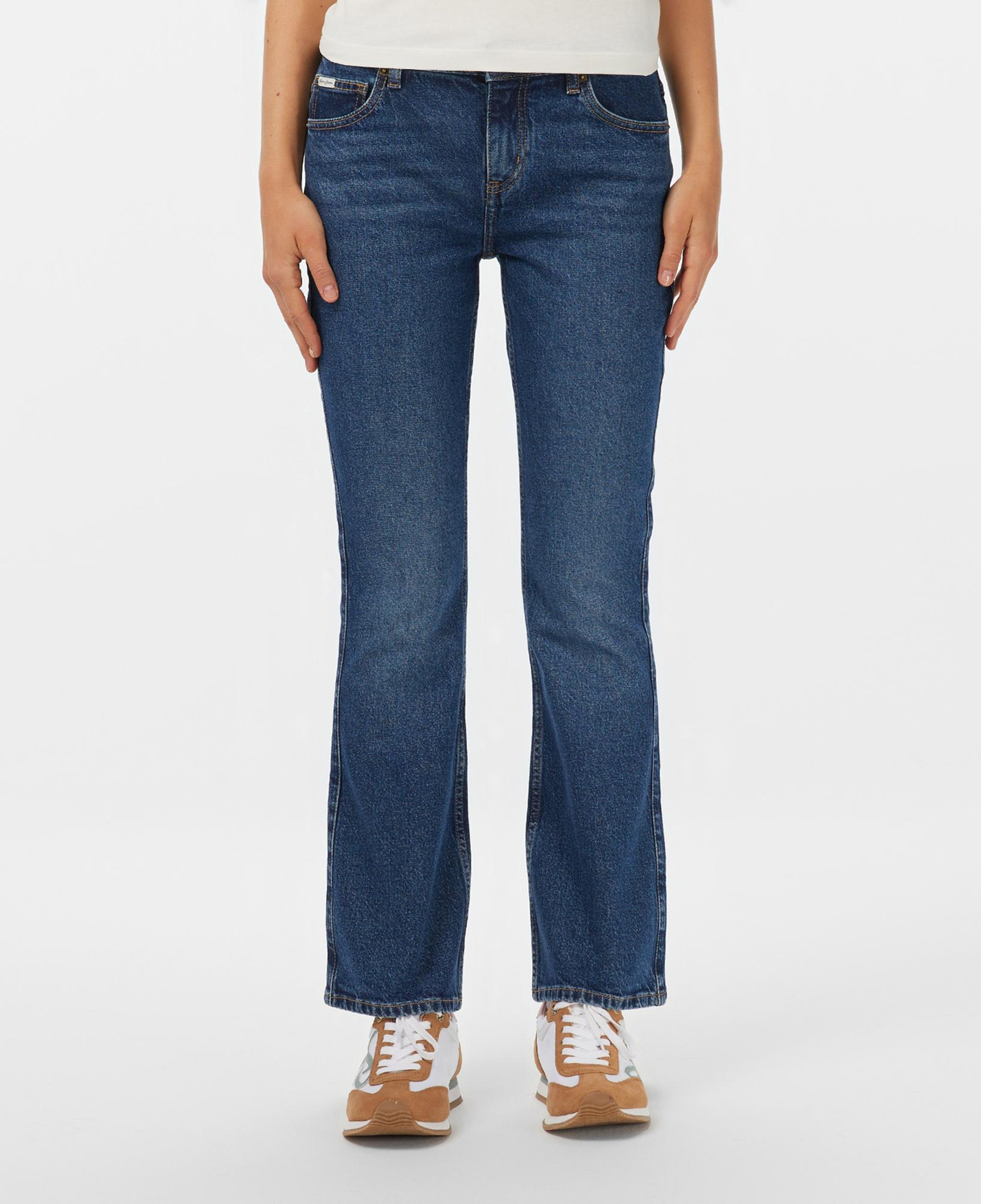 Guess G09 Regular Fit Kadın Mavi Jean