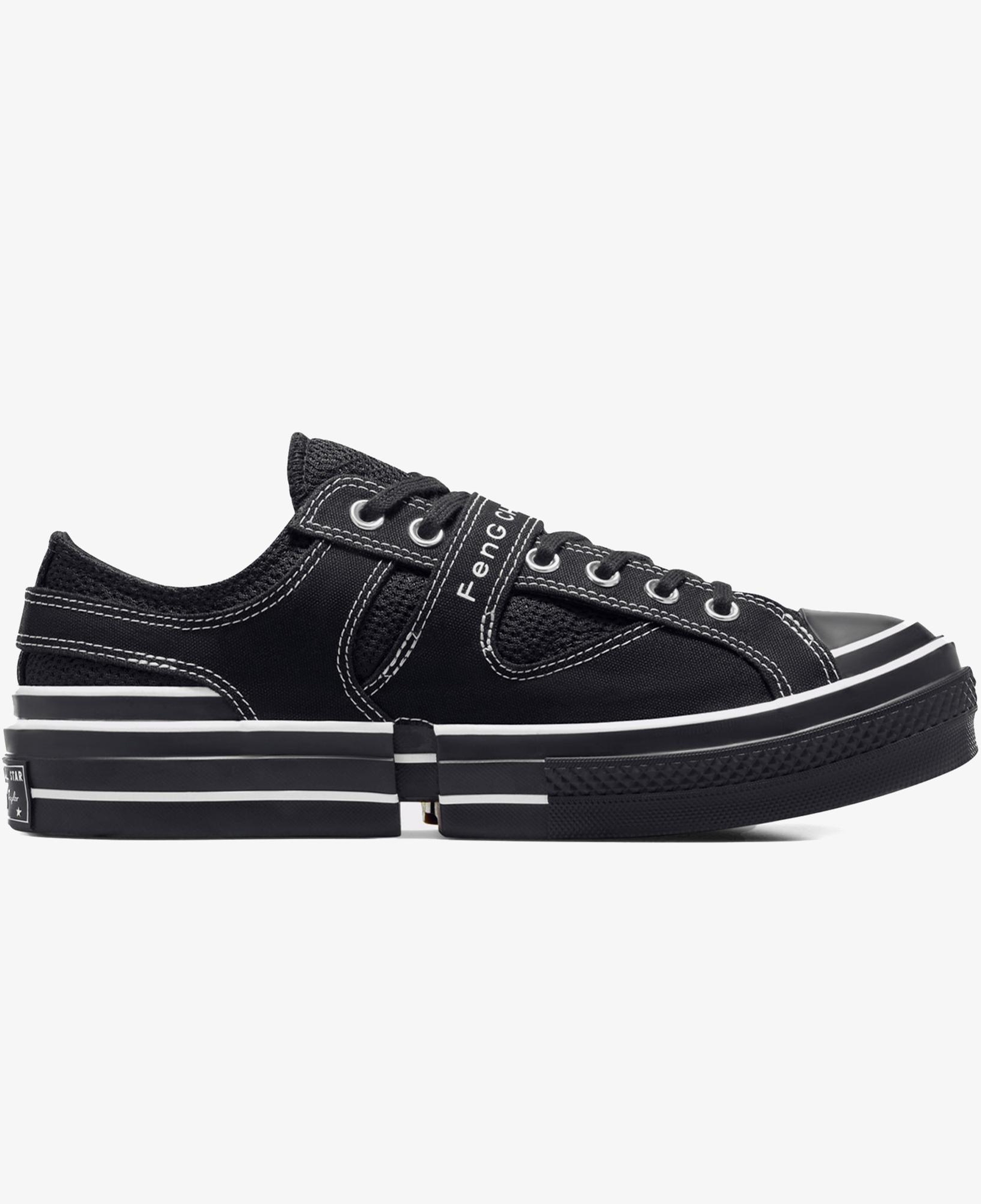 Converse Chuck 70 2 İn 1 Strap Unisex Siyah Sneaker