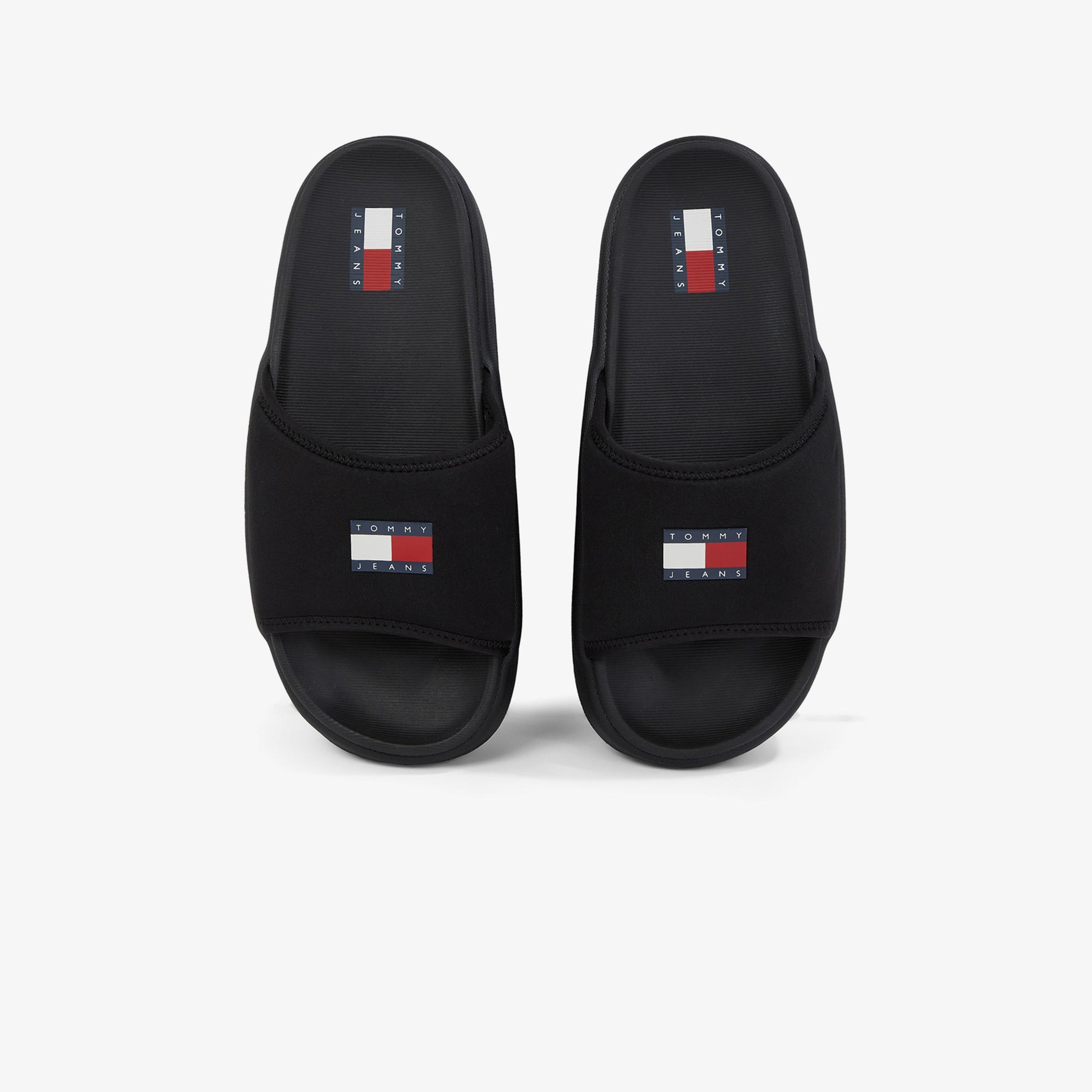 Tommy Hilfiger Comfy Pool Kadın Siyah Terlik