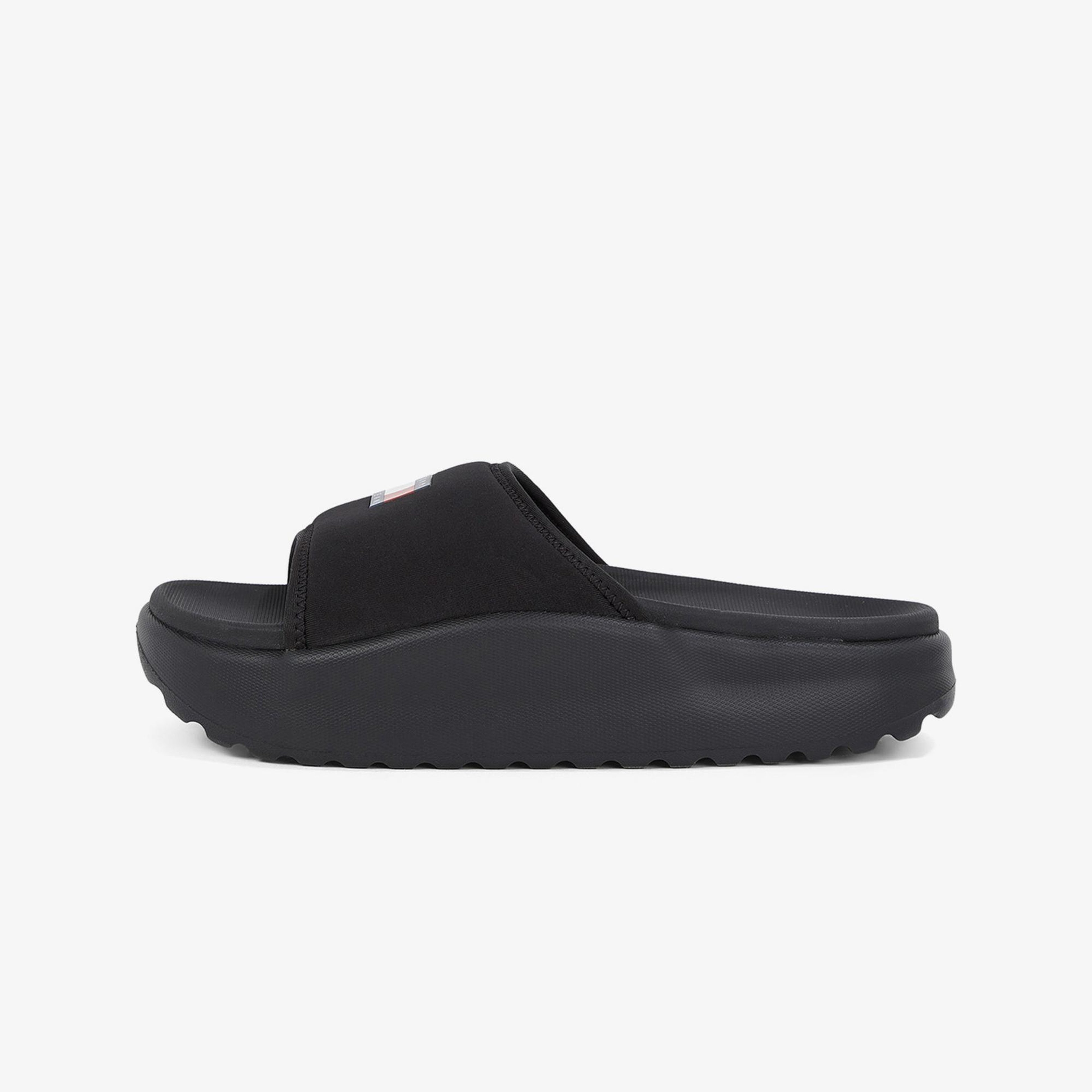 Tommy Hilfiger Comfy Pool Kadın Siyah Terlik