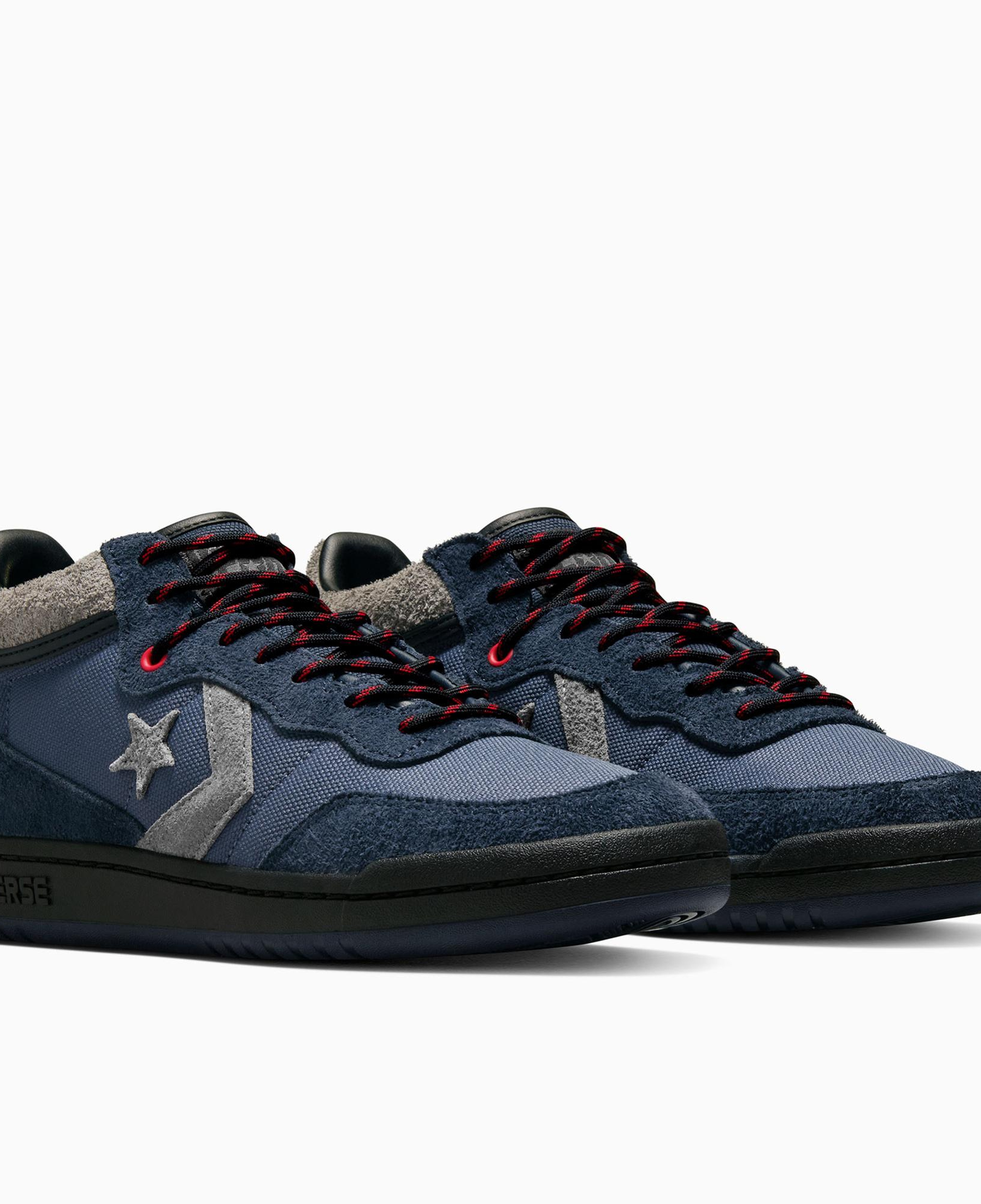 Converse Fastbreak Pro Unisex Lacivert Süet & Cordura Sneaker