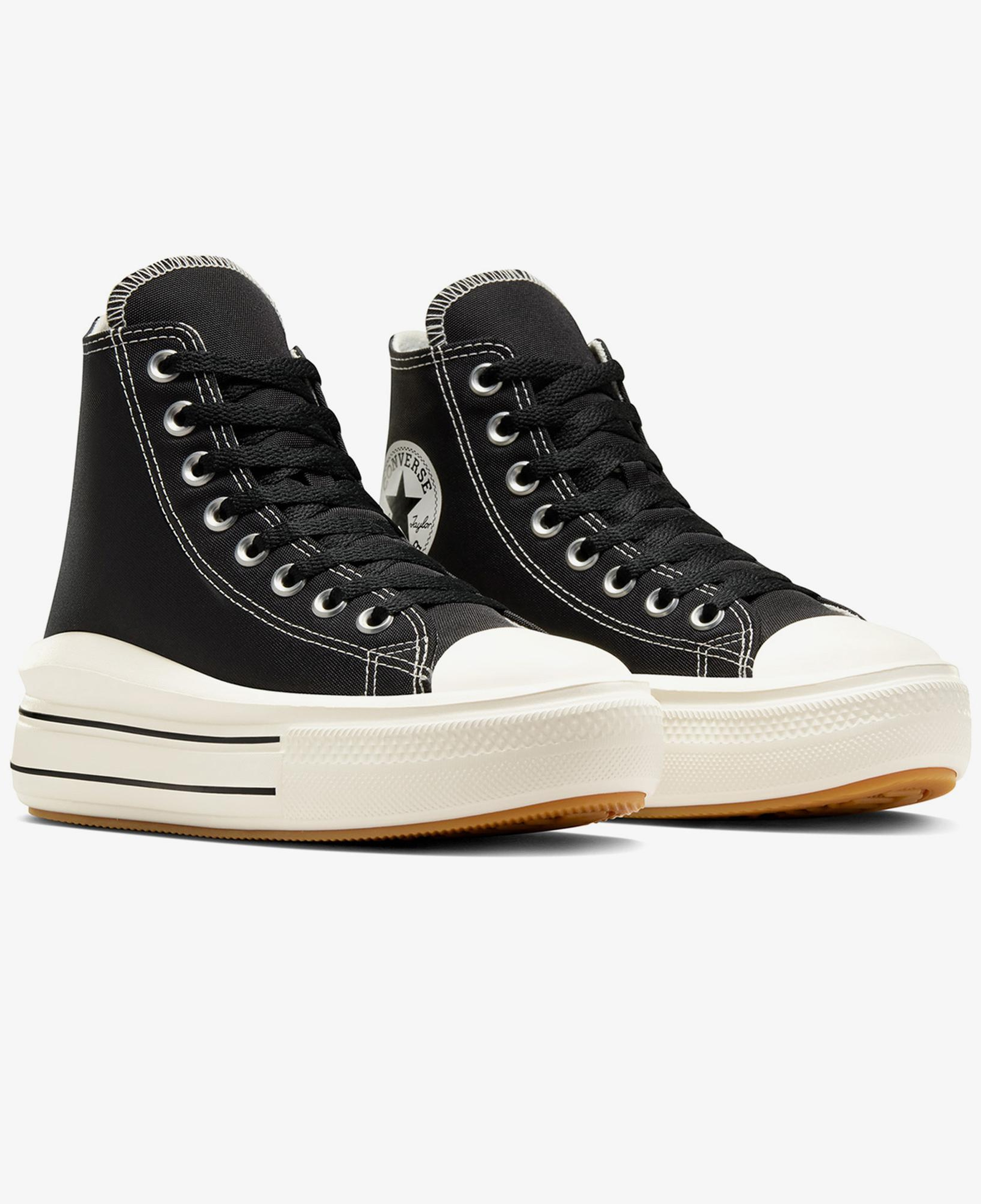 Converse Chuck Taylor All Star Move Platform Kadın Siyah Platform Sneaker