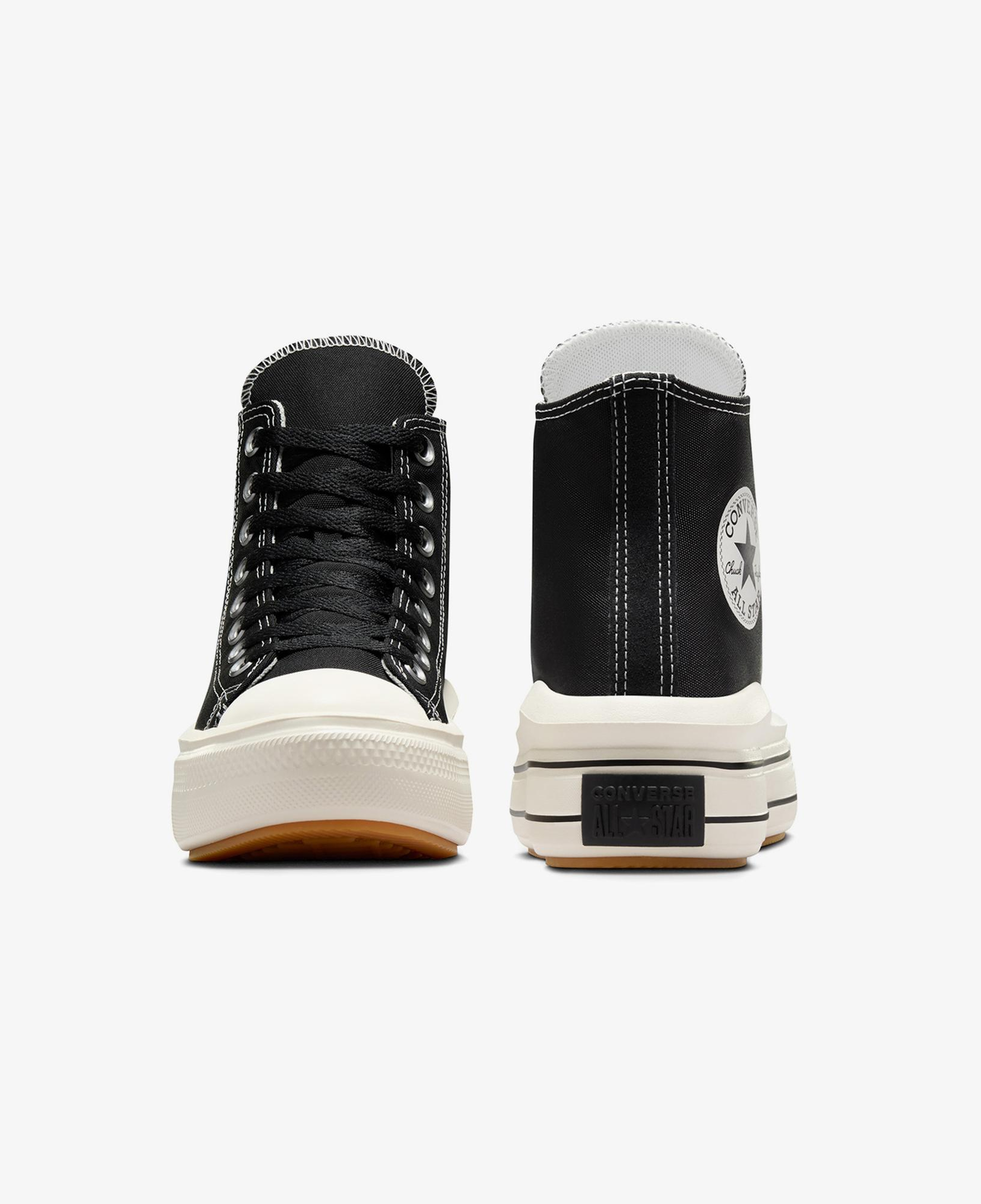 Converse Chuck Taylor All Star Move Platform Kadın Siyah Platform Sneaker