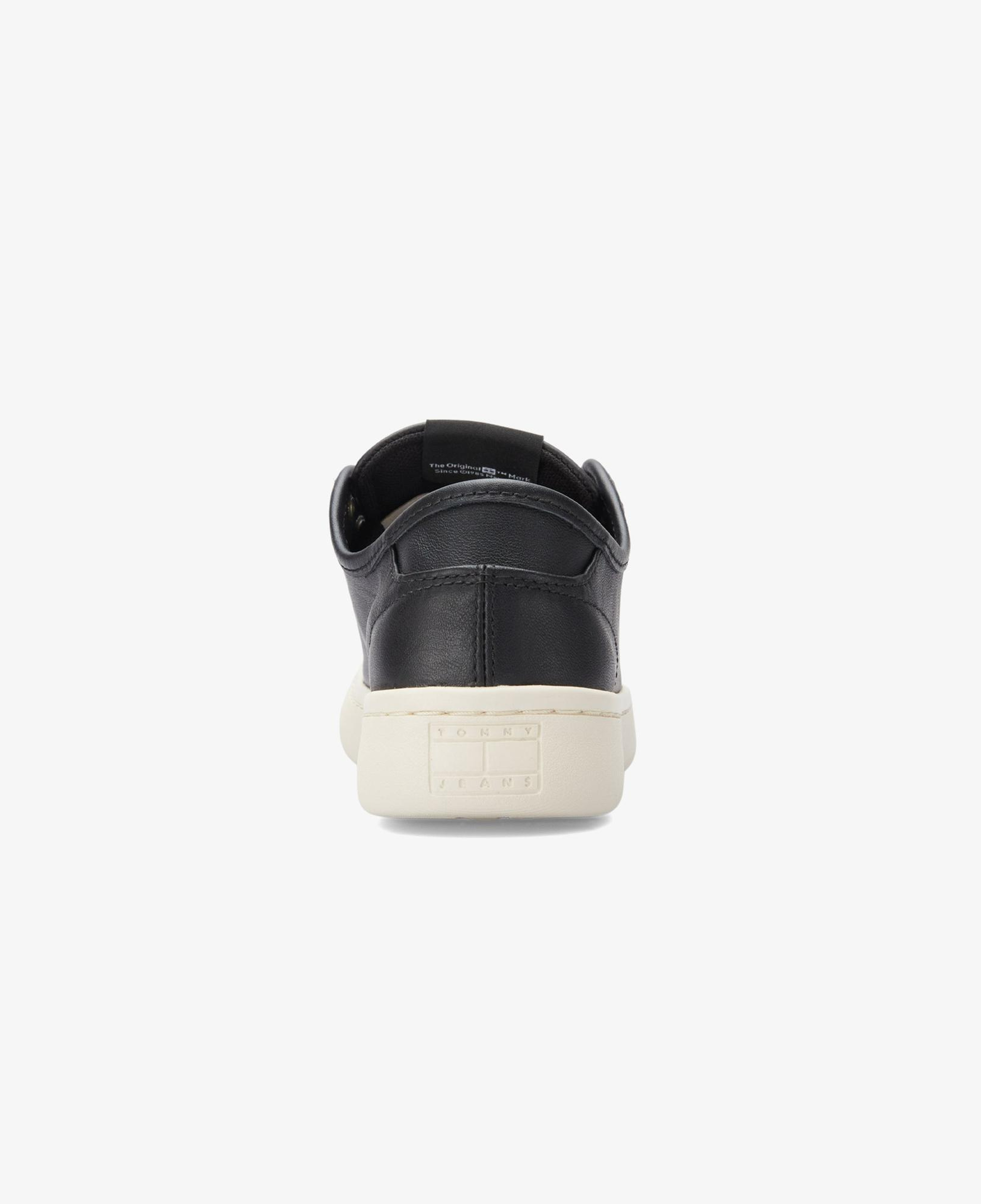 Tommy Jeans Lightweight Court Kadın Siyah Sneaker
