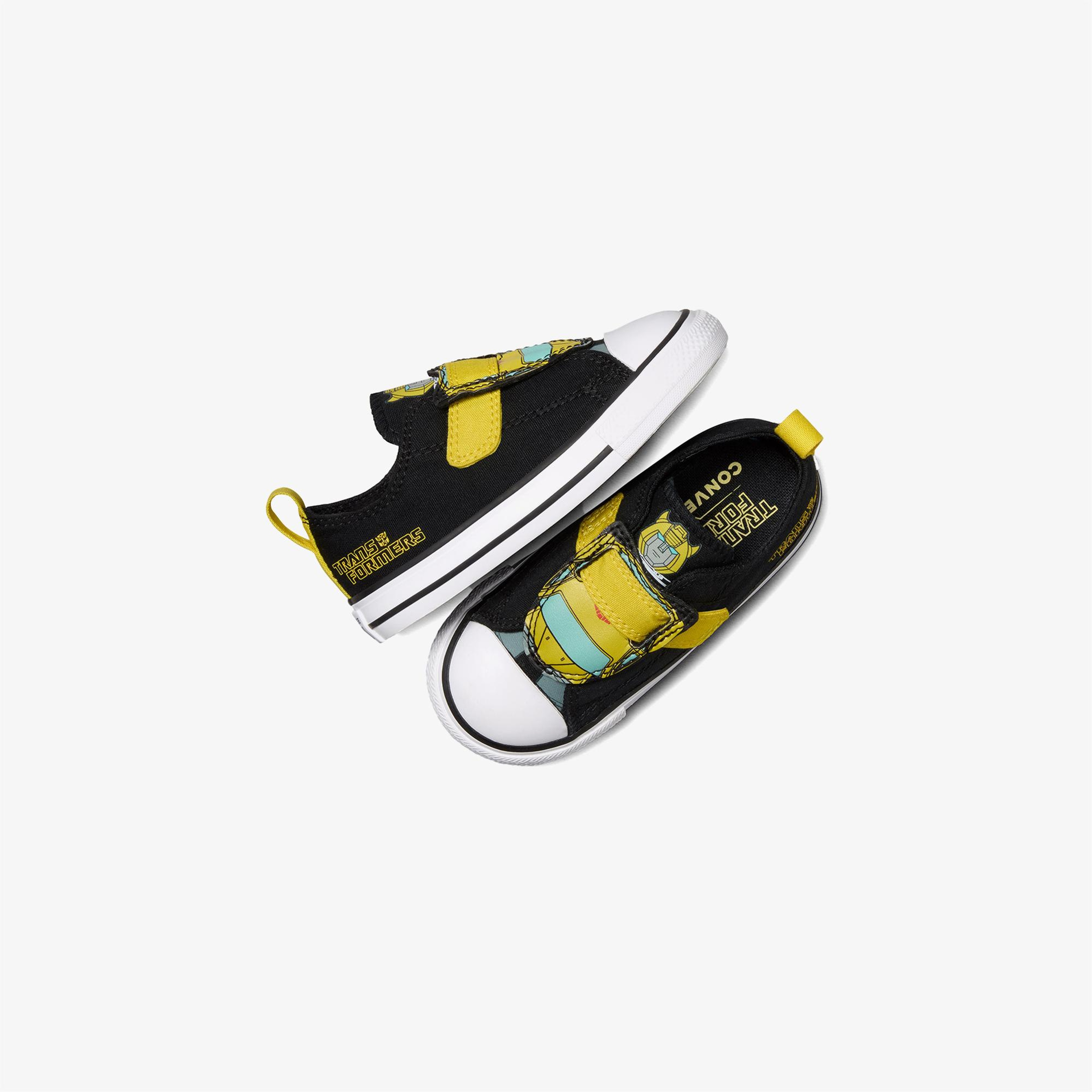 Converse x Transformers Chuck Taylor All Star One Strap Çocuk Siyah Sneaker