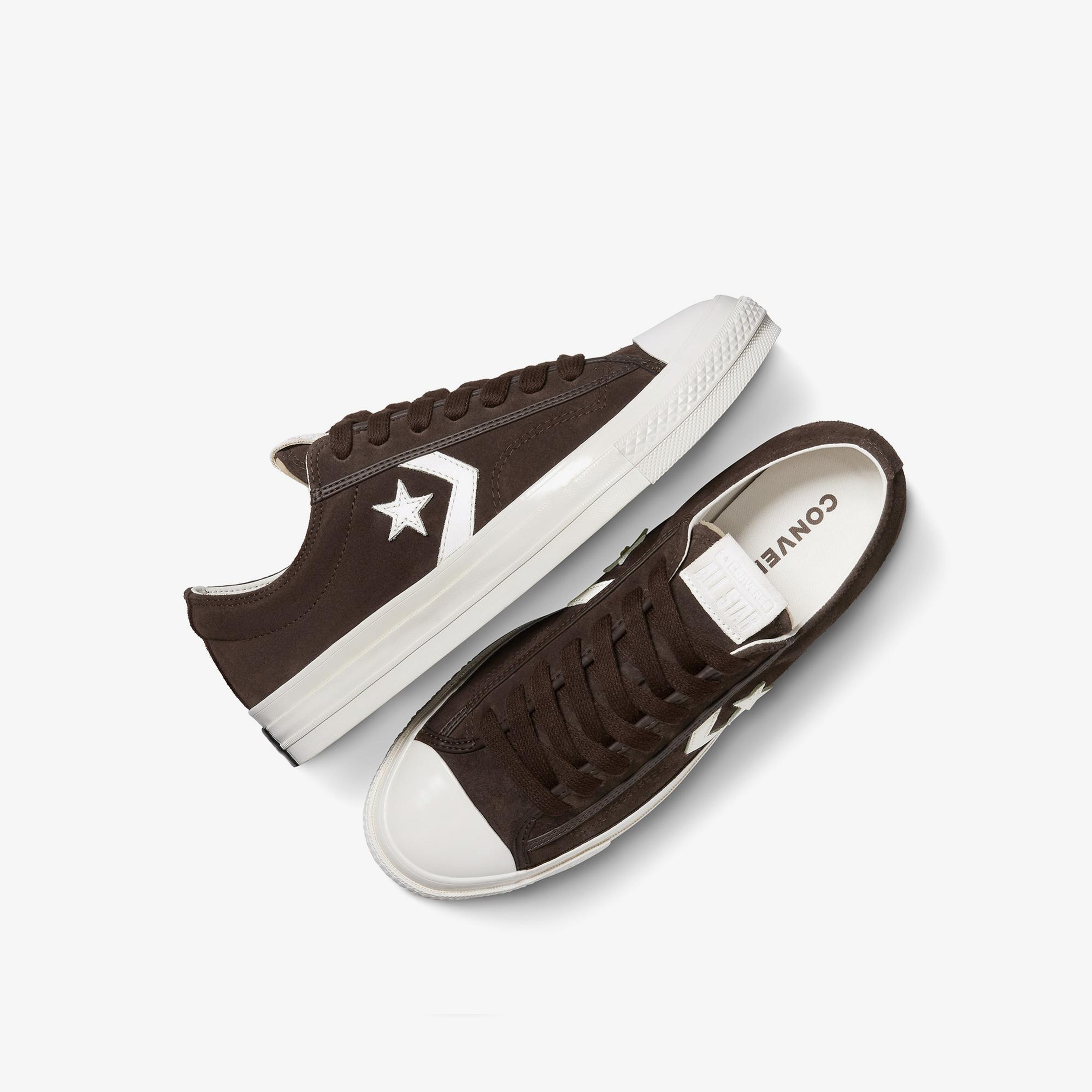 Converse Star Player 76 Suede Unisex Kahverengi Sneaker