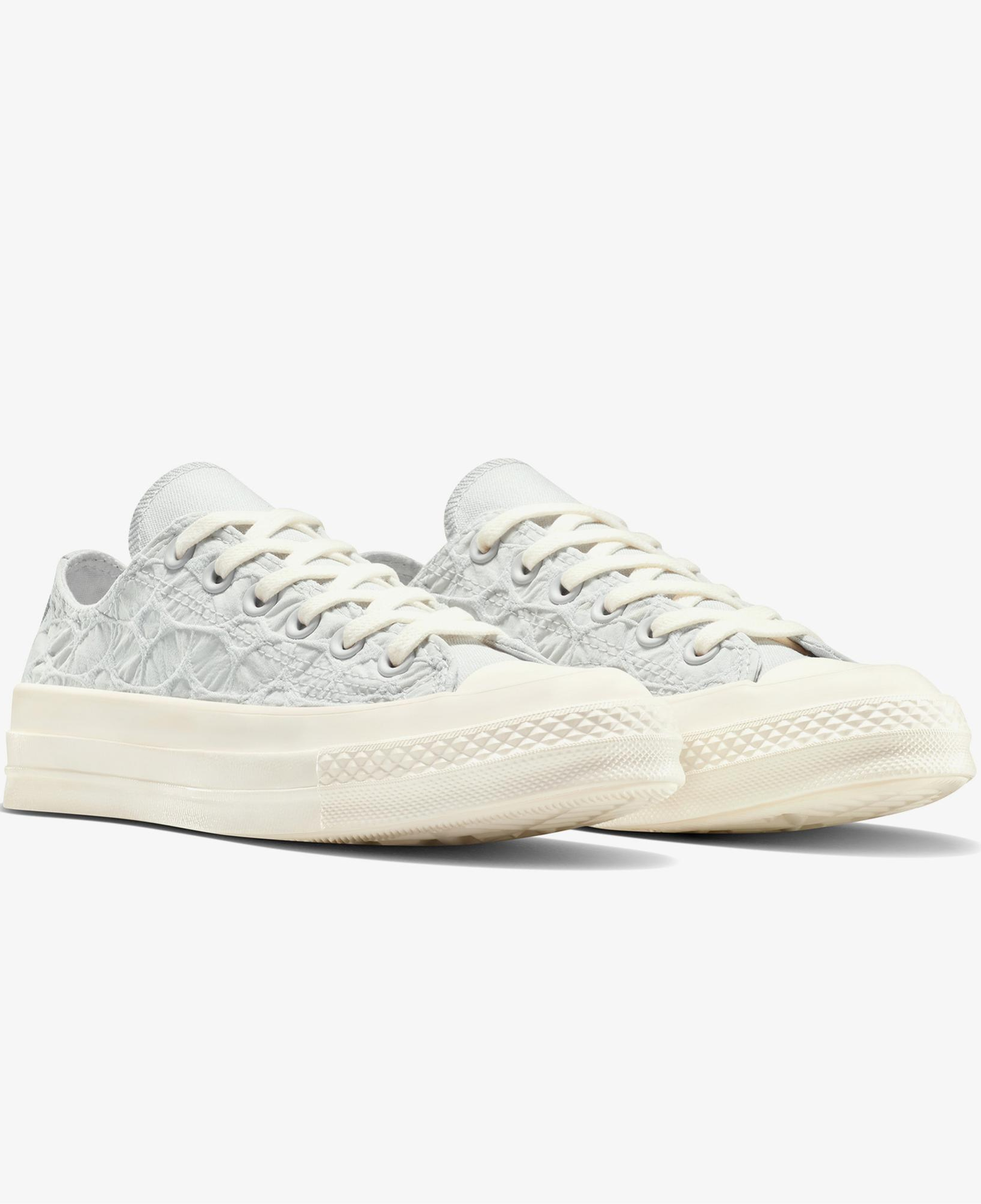 Converse Chuck 70 Textured Unisex Gri Sneaker