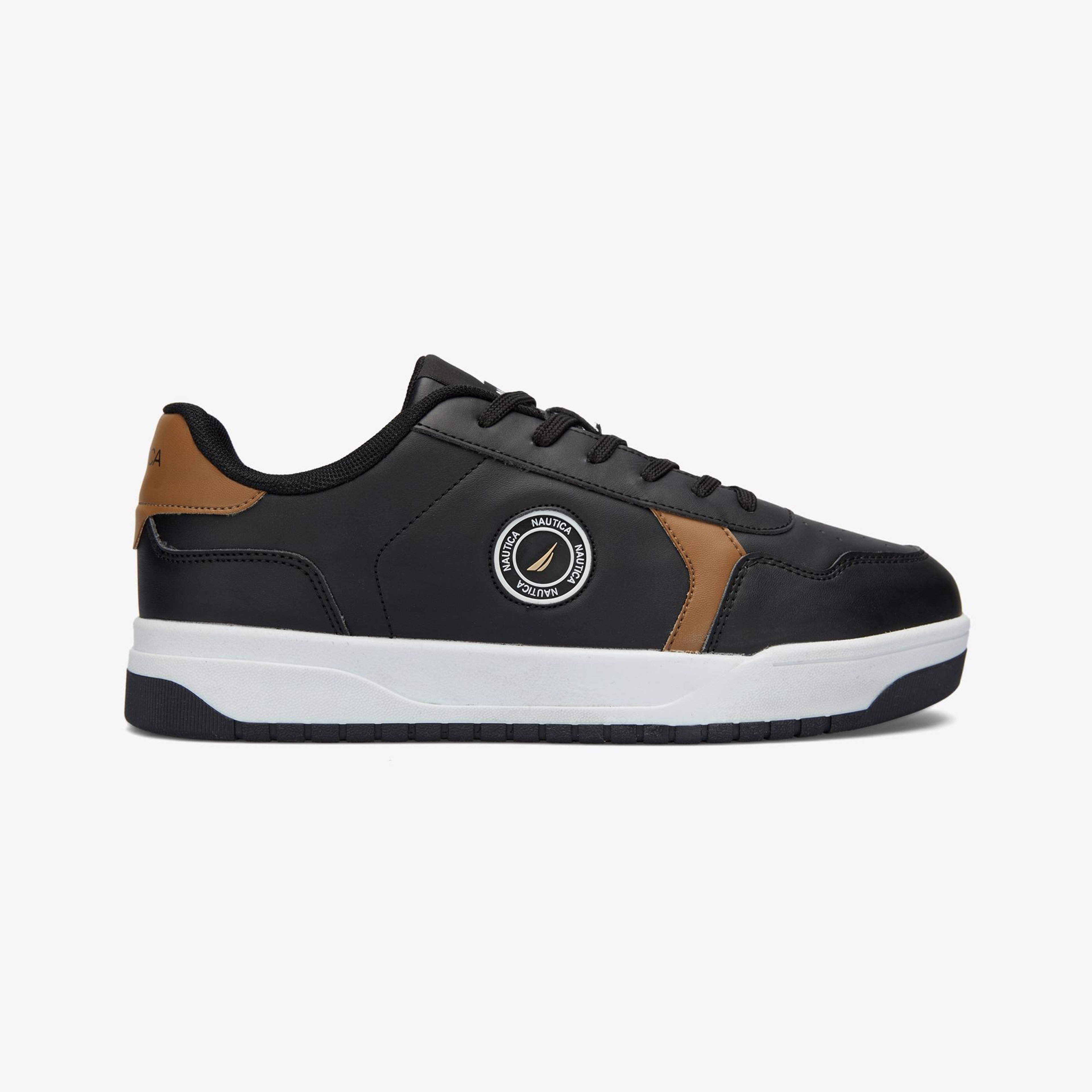 Nautica Erkek Siyah Sneaker