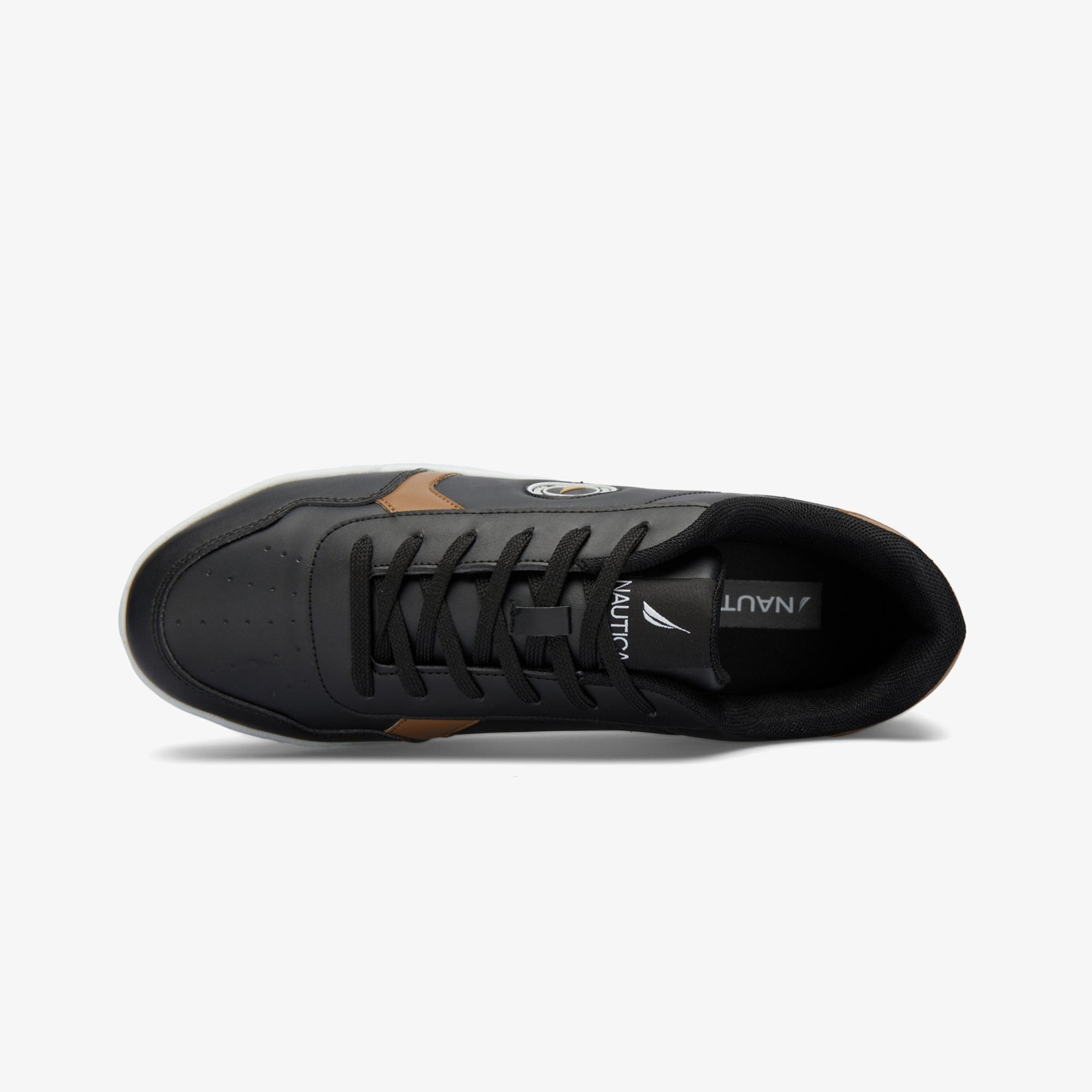 Nautica Erkek Siyah Sneaker
