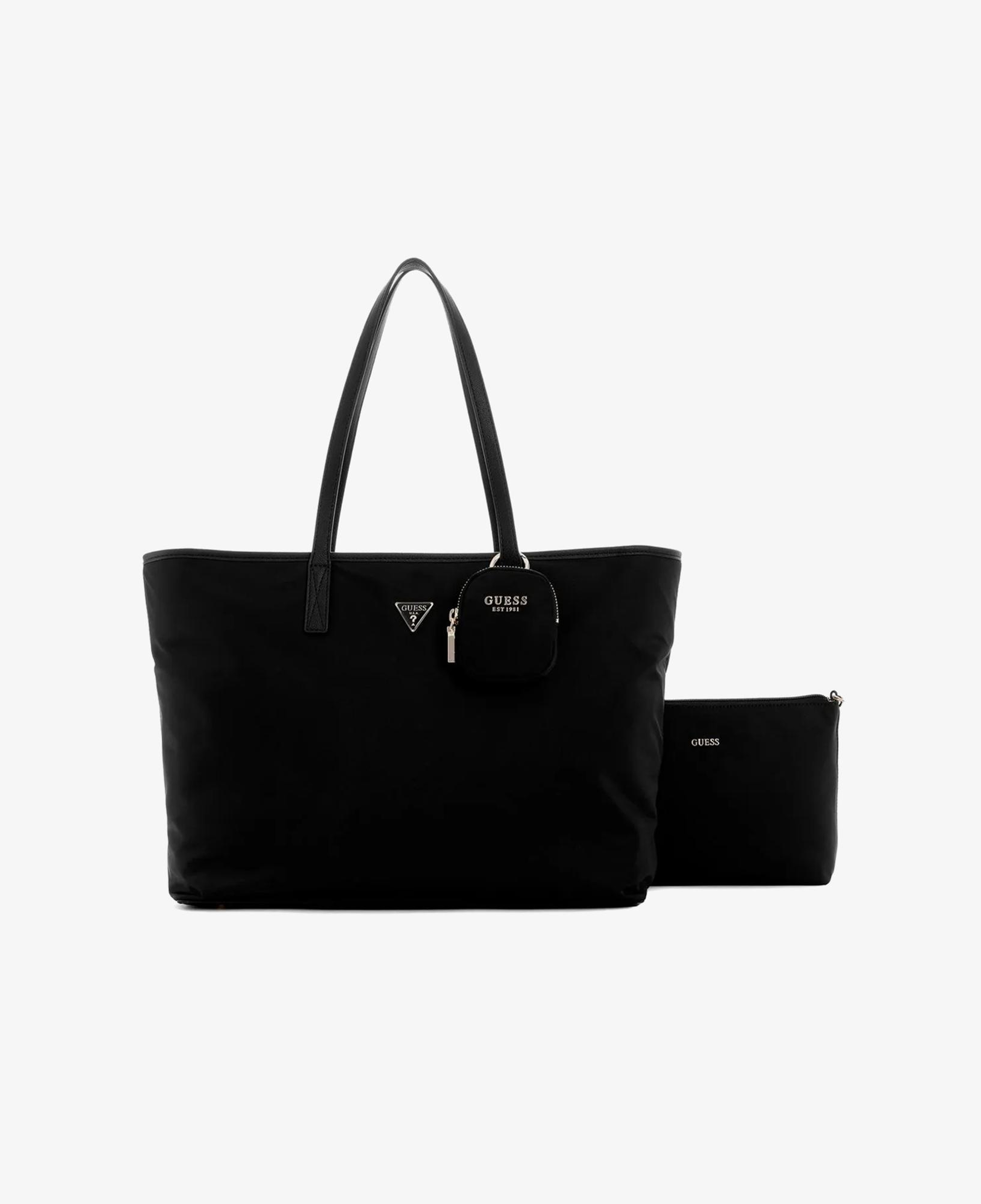 Guess Eco Gemma Kadın Siyah El Çantası