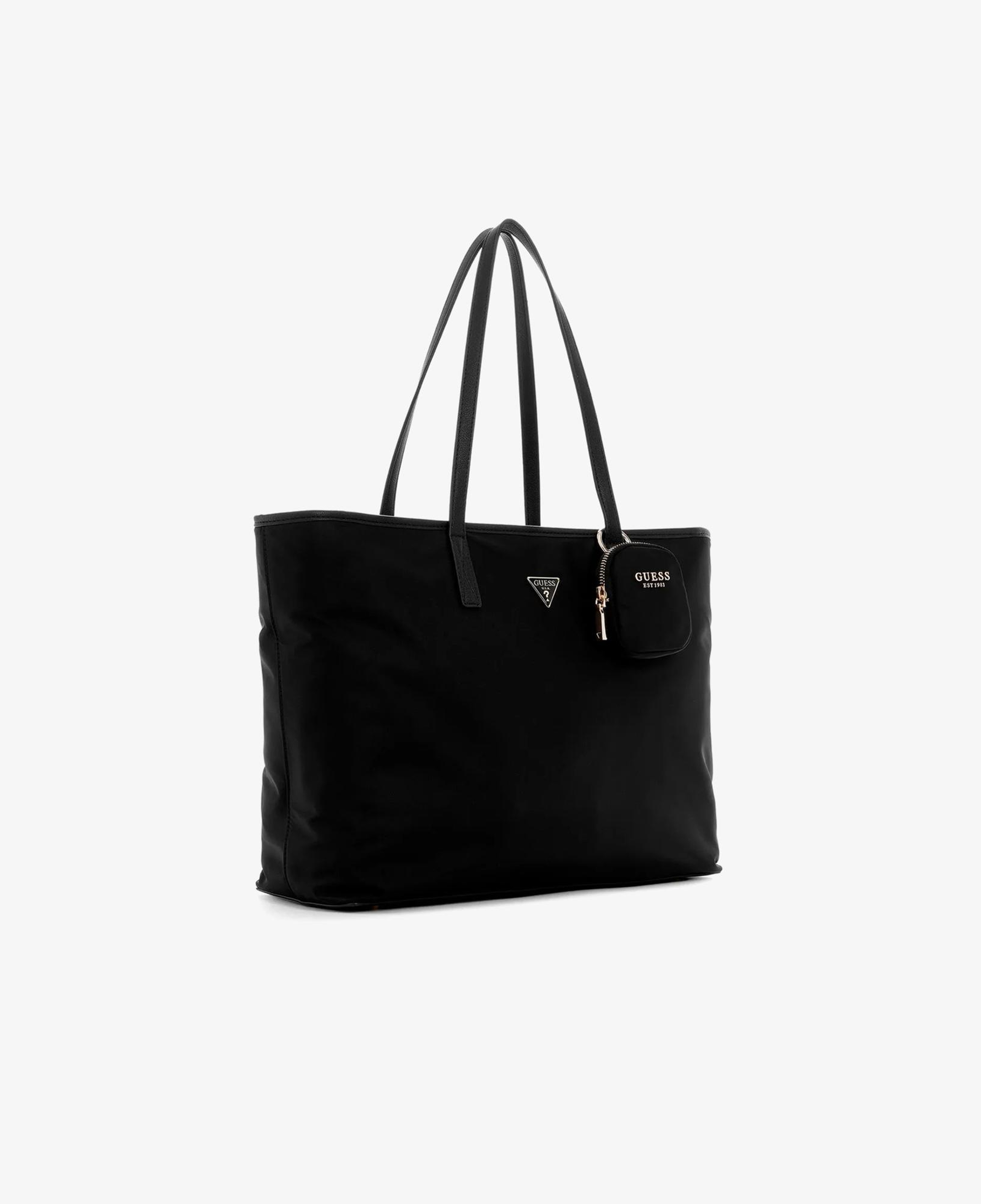 Guess Eco Gemma Kadın Siyah El Çantası